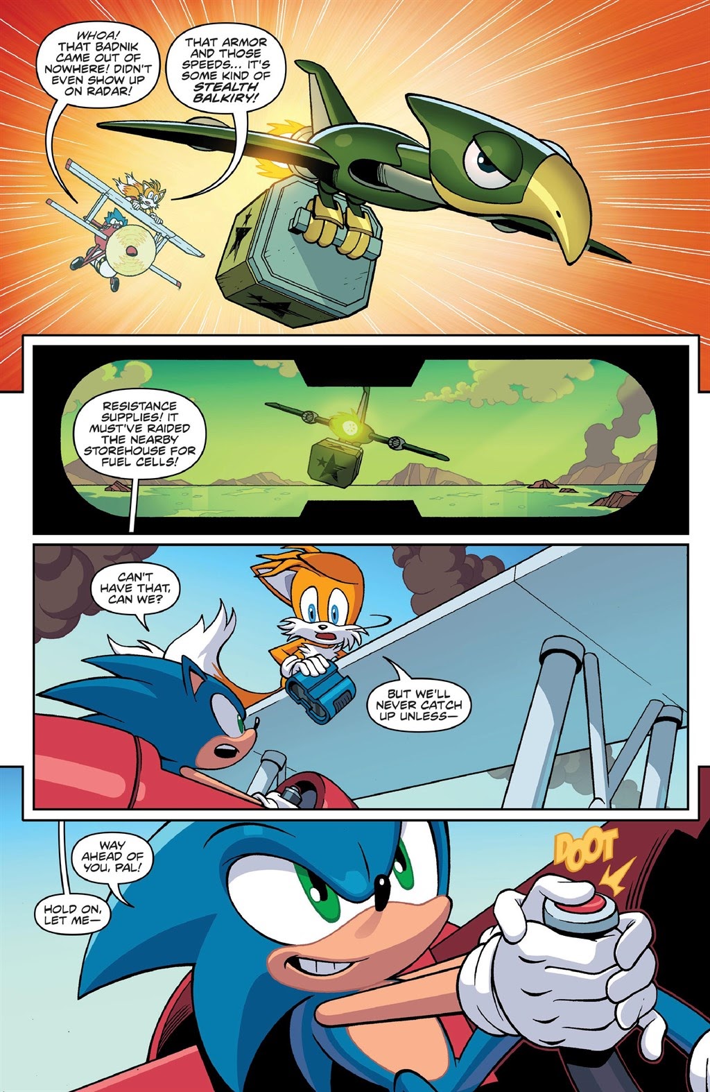 Read online Sonic the Hedgehog (2018) comic -  Issue # _The IDW Collection 2 (Part 2) - 16