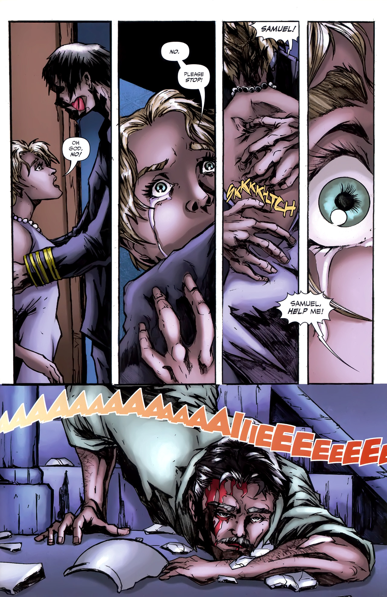 Read online Grimm Fairy Tales: Halloween Special comic -  Issue #1 - 12