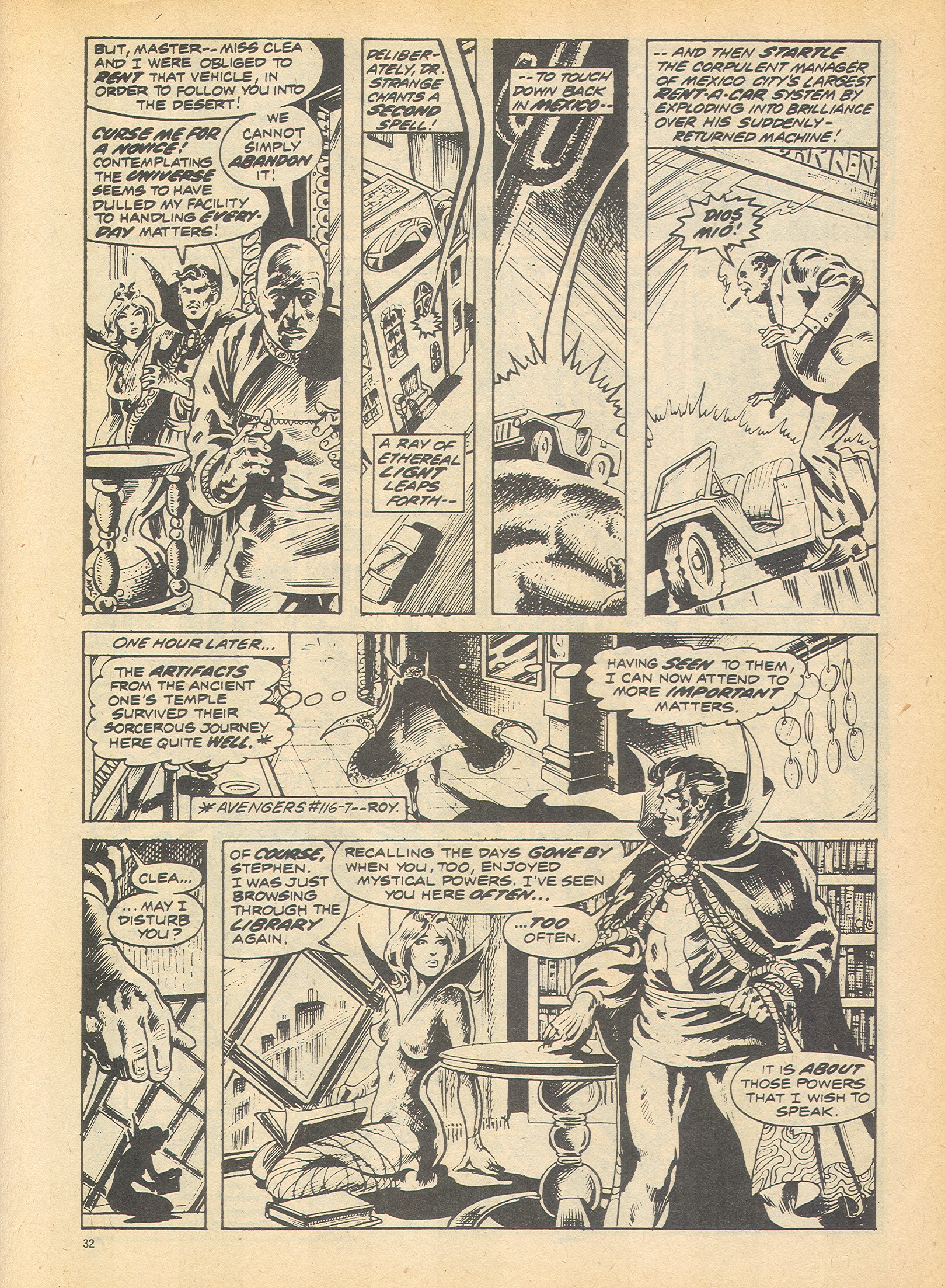 Read online The Avengers (1973) comic -  Issue #118 - 32