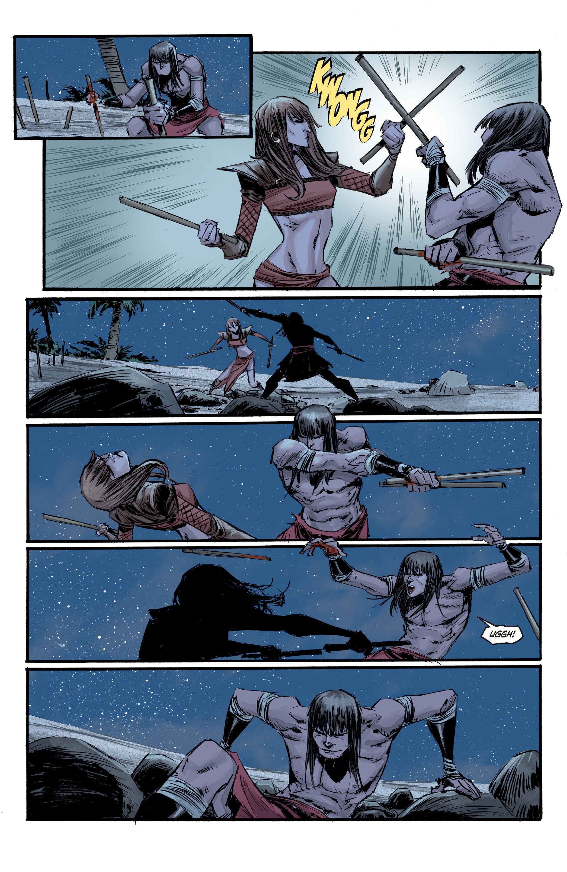 Read online Conan Chronicles Epic Collection comic -  Issue # TPB Shadows Over Kush (Part 4) - 96