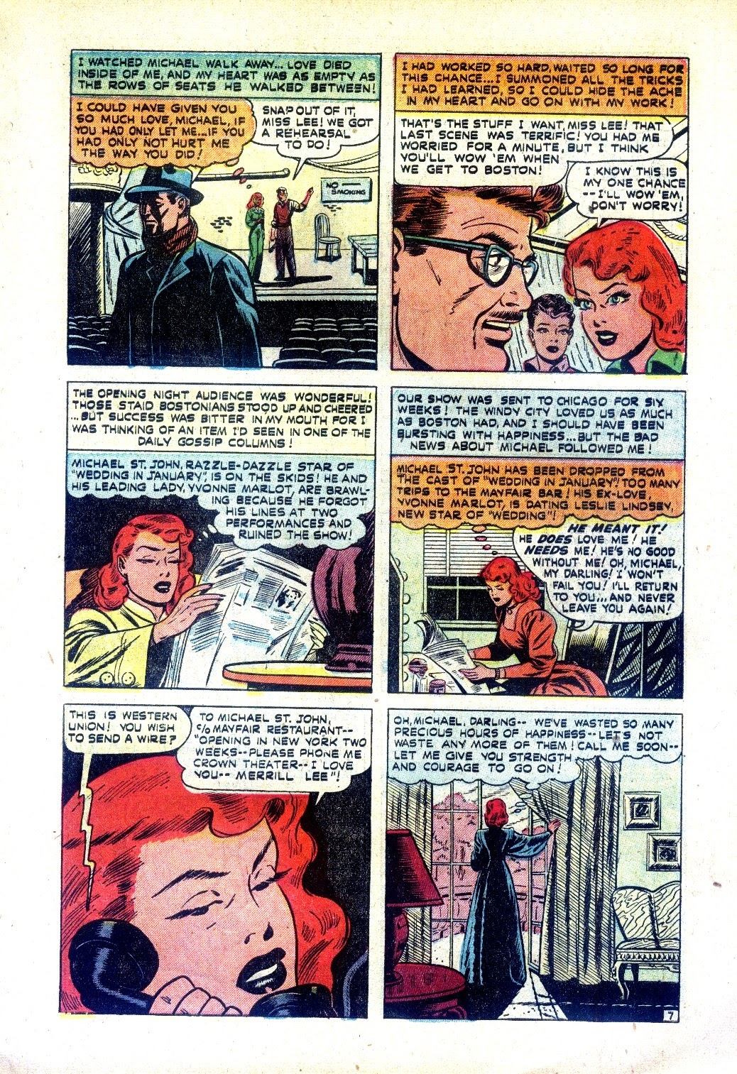 Read online True Secrets comic -  Issue #3 - 9