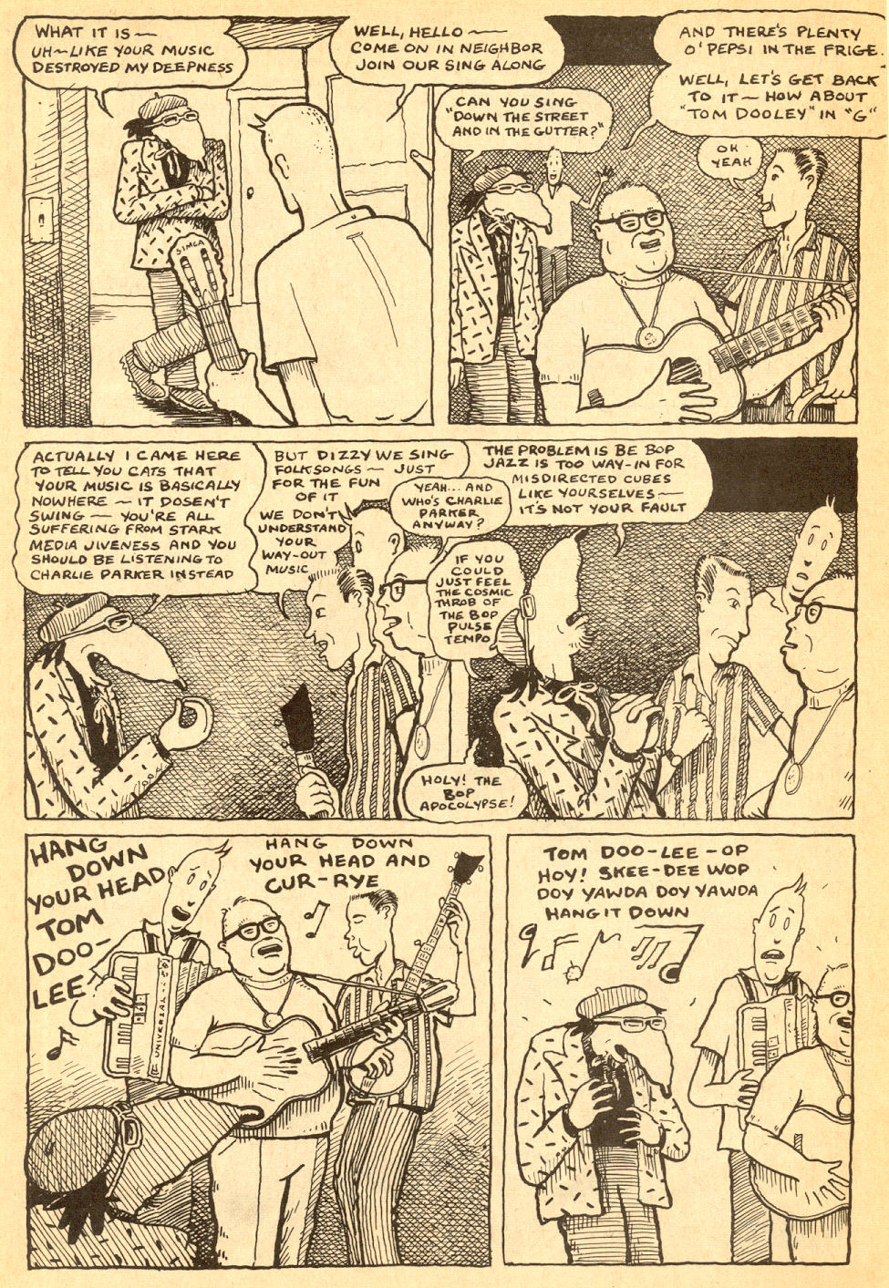 Read online Mickey Rat comic -  Issue #2 - 12