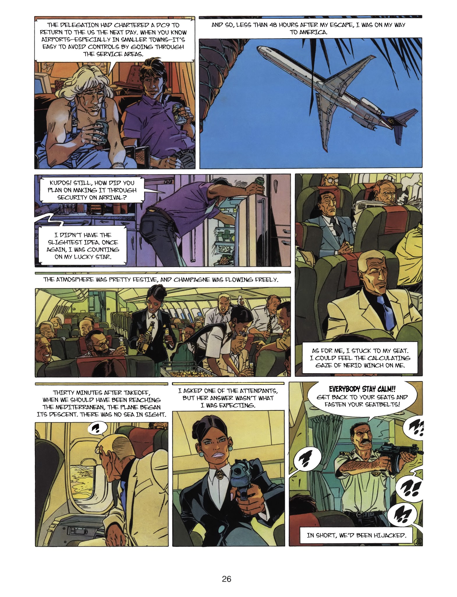 Read online Largo Winch comic -  Issue # TPB 9 - 28