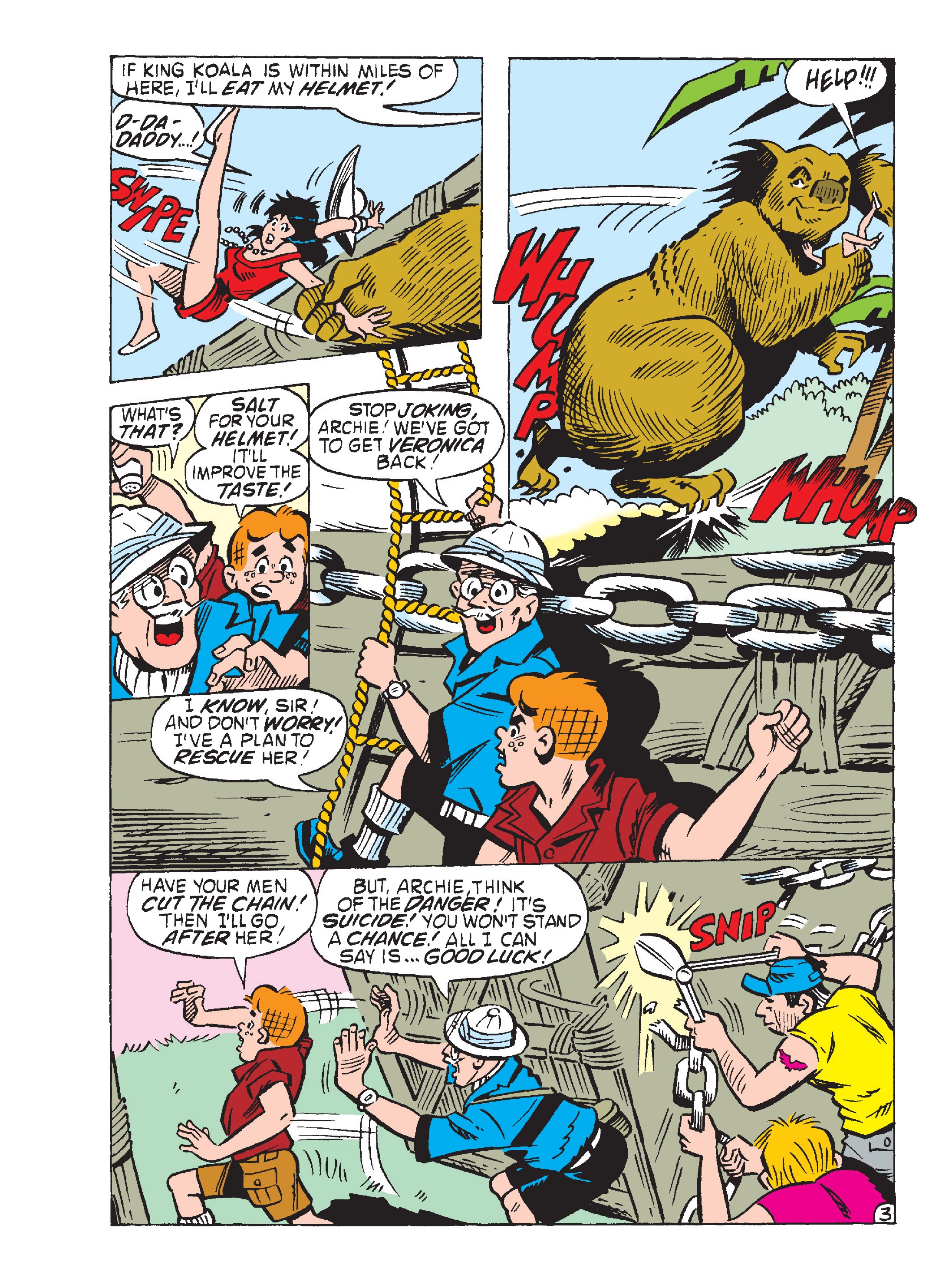 Read online World of Archie Double Digest comic -  Issue #80 - 95