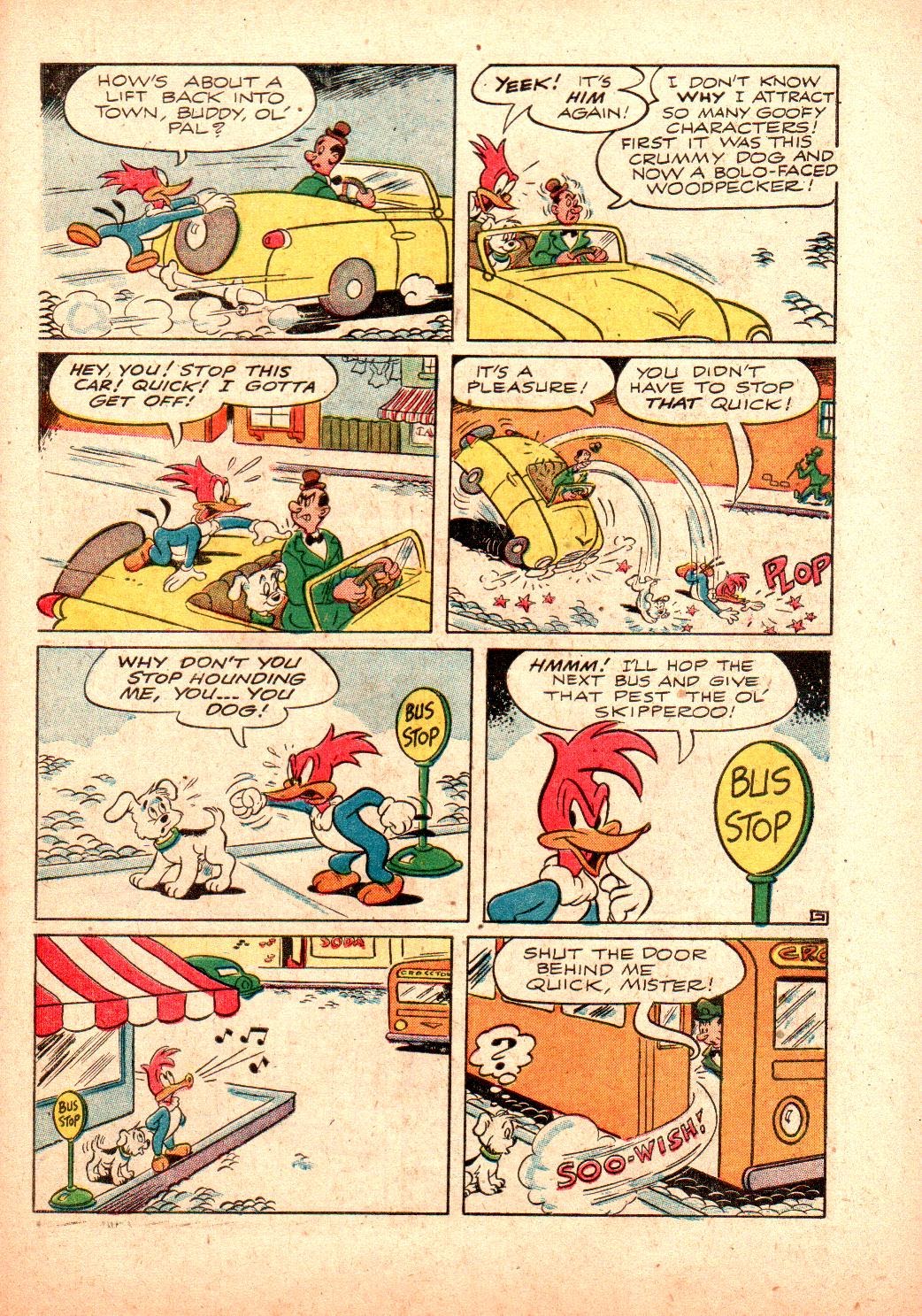 Read online Walter Lantz Woody Woodpecker (1952) comic -  Issue #24 - 31