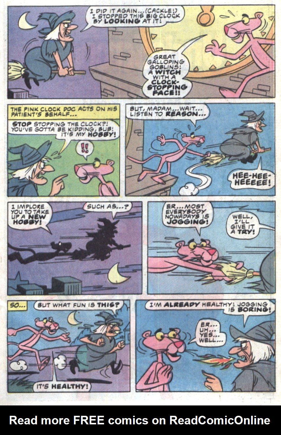 Read online The Pink Panther (1971) comic -  Issue #78 - 29
