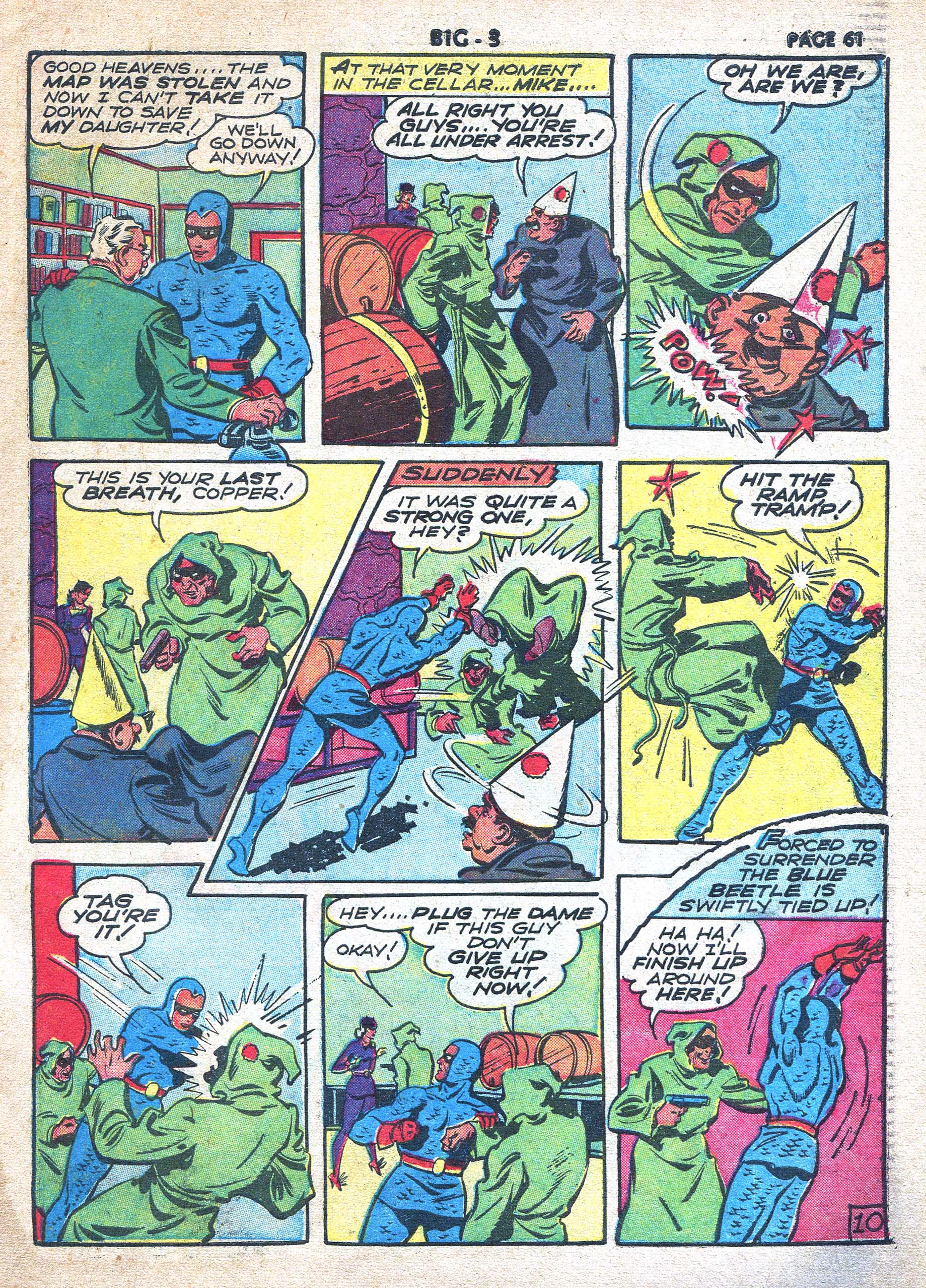 Read online Big 3 comic -  Issue #7 - 63