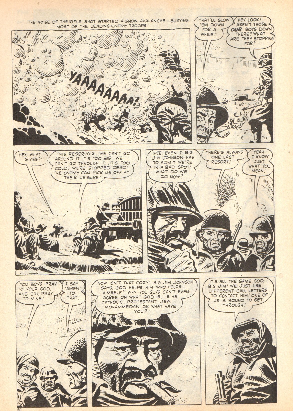 Read online Fury (1977) comic -  Issue #12 - 20