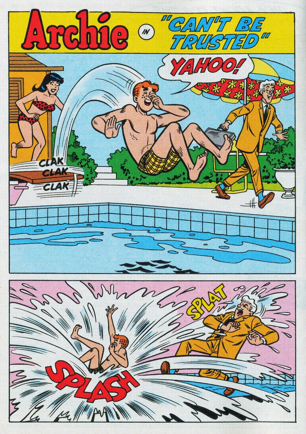 Read online Archie's Double Digest Magazine comic -  Issue #162 - 49