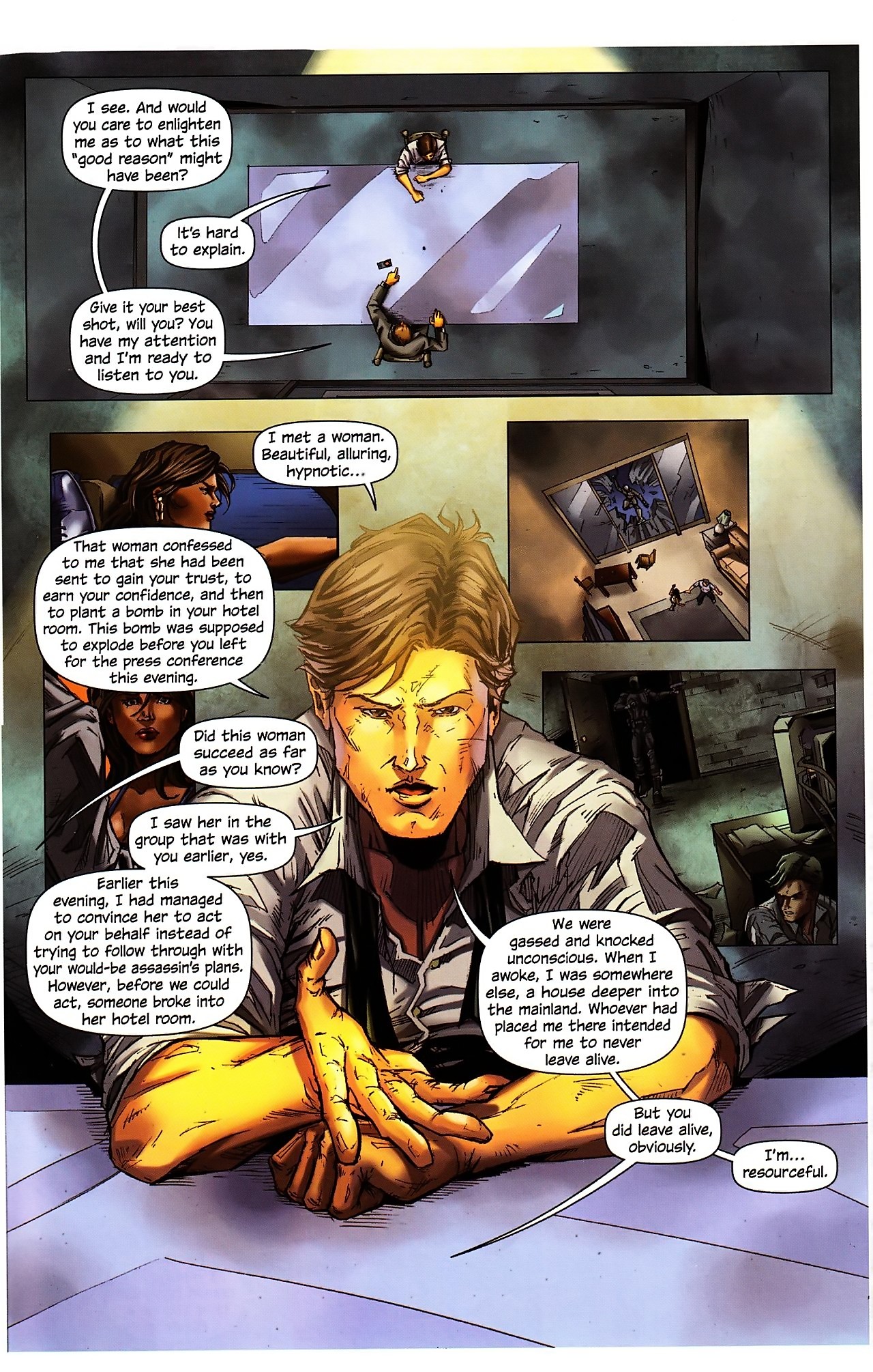 Read online The Mis-Adventures of Adam West comic -  Issue #2 - 20