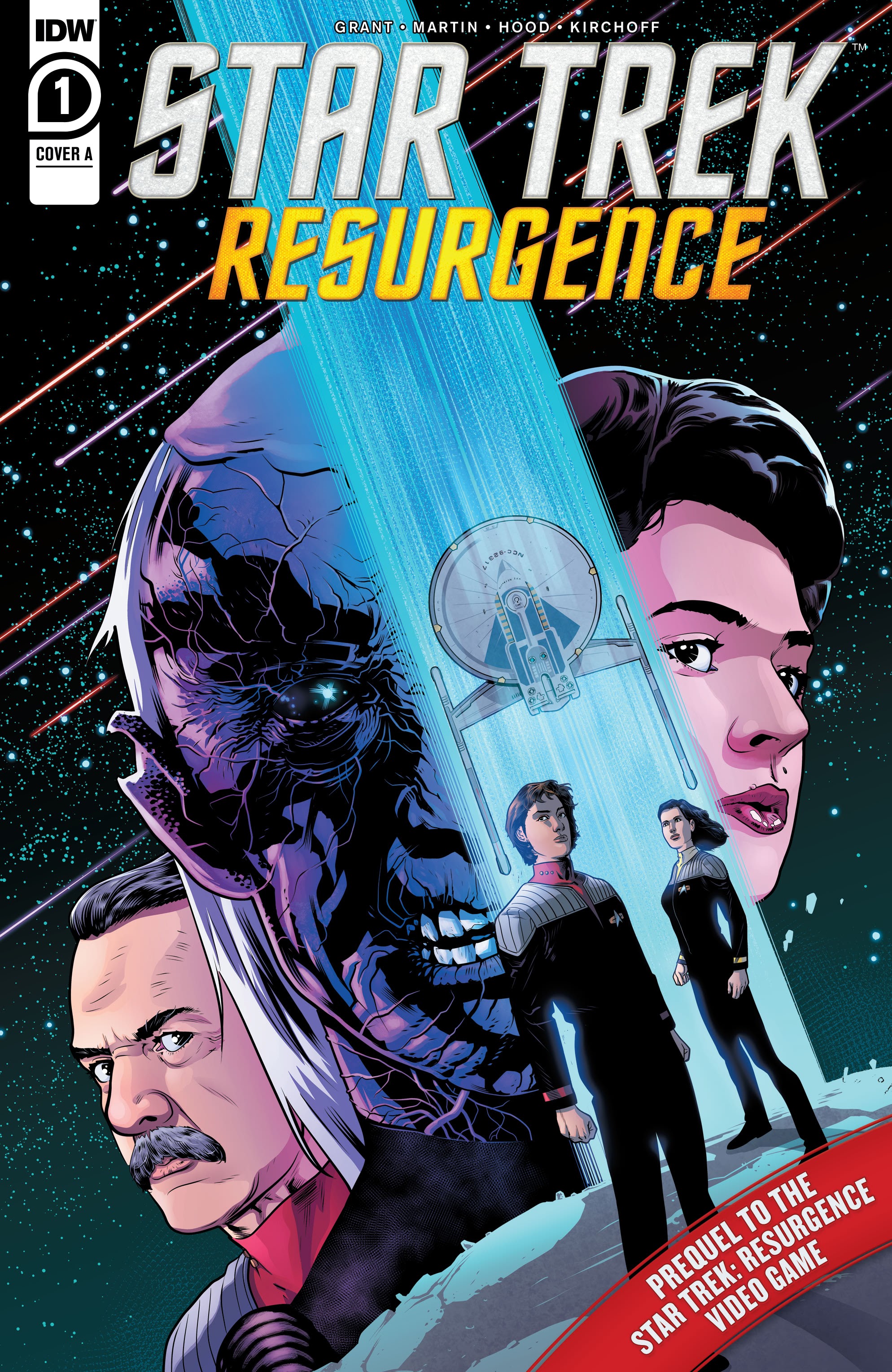 Read online Star Trek: Resurgence comic -  Issue #1 - 1