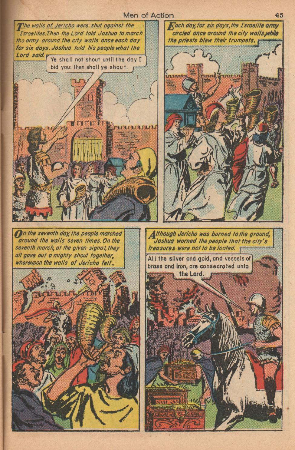 Read online Classics Illustrated comic -  Issue #162 - 47