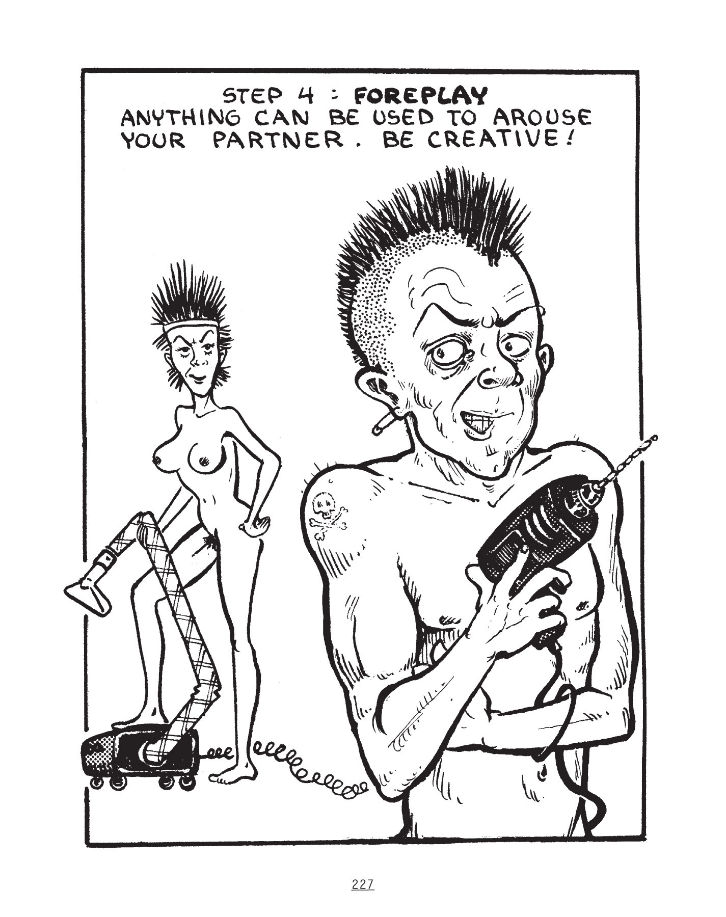 Read online NEWAVE! The Underground Mini Comix of the 1980's comic -  Issue # TPB (Part 3) - 17