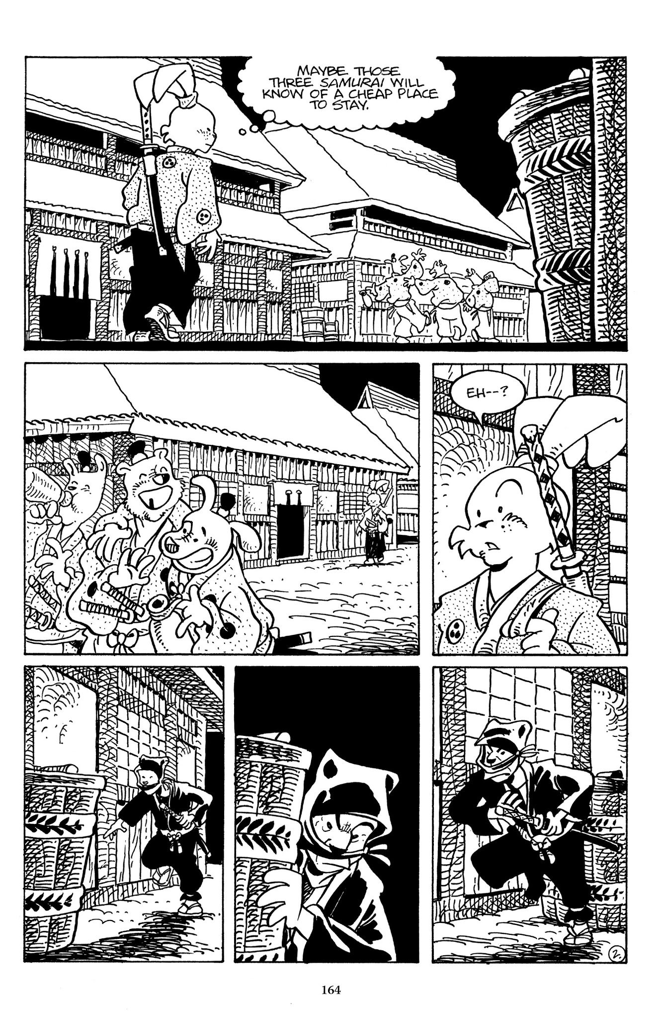 Read online The Usagi Yojimbo Saga comic -  Issue # TPB 7 - 160