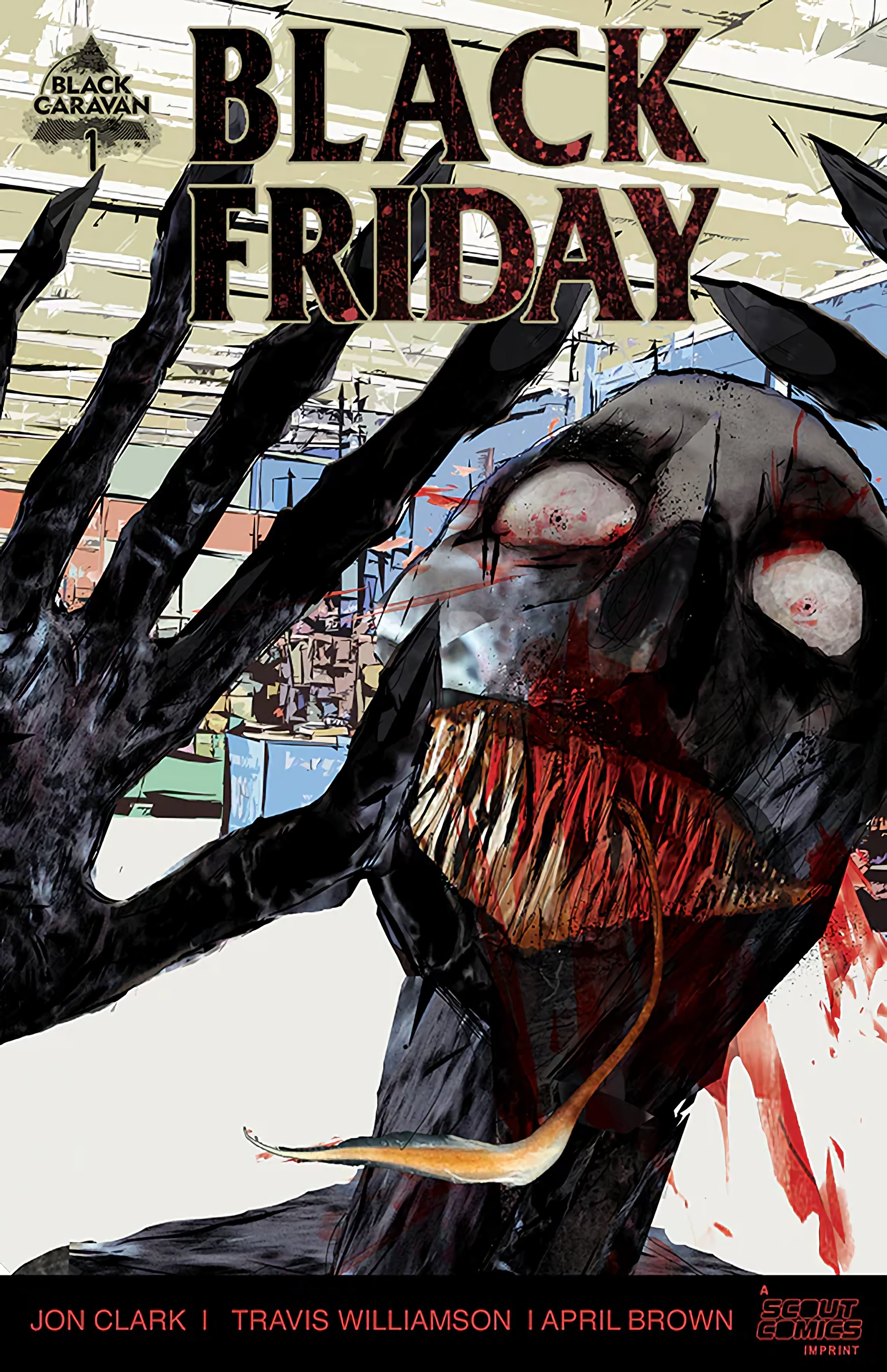 Read online Black Friday comic -  Issue # TPB - 77