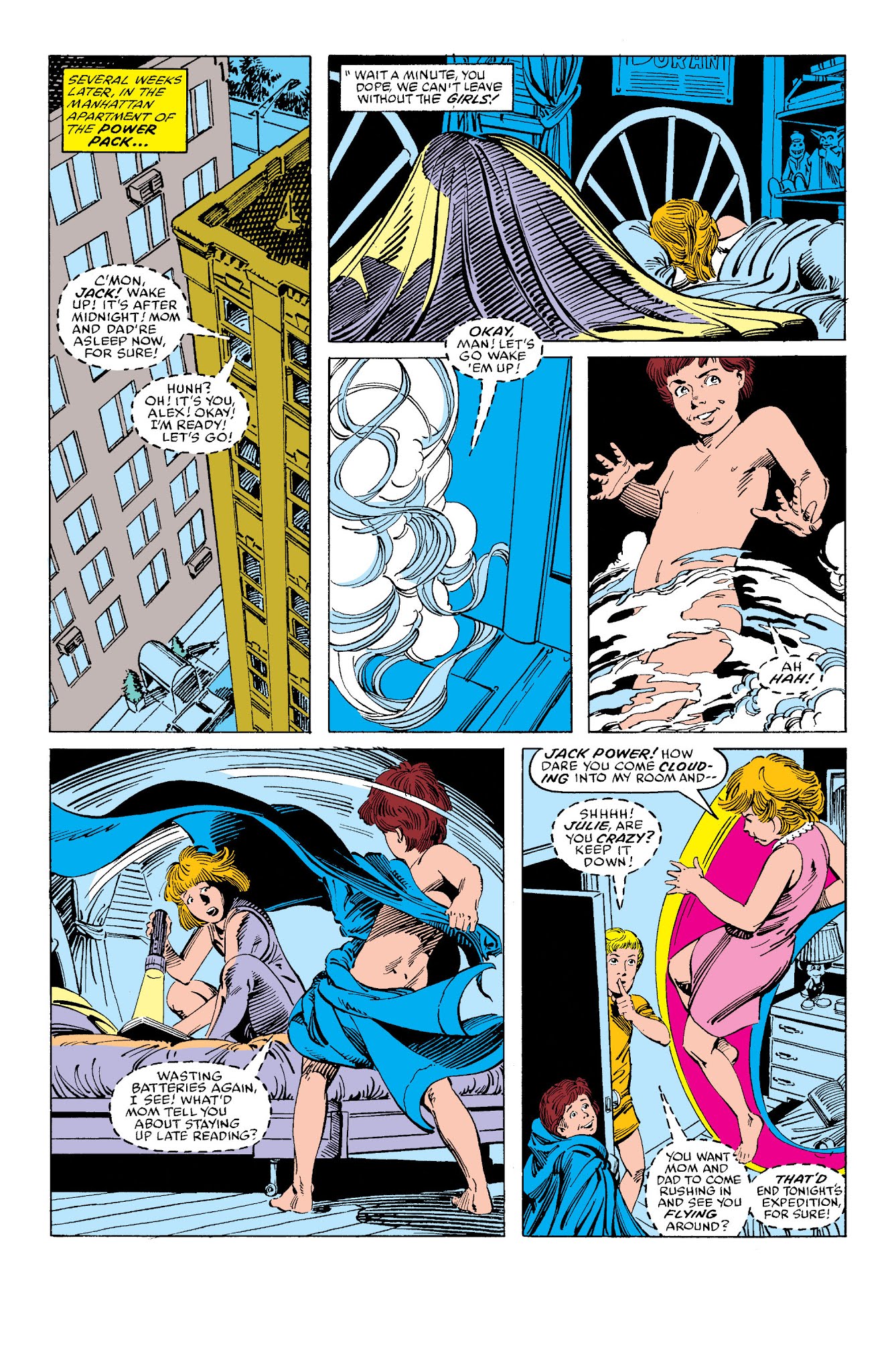 Read online Power Pack Classic comic -  Issue # TPB 1 (Part 3) - 7