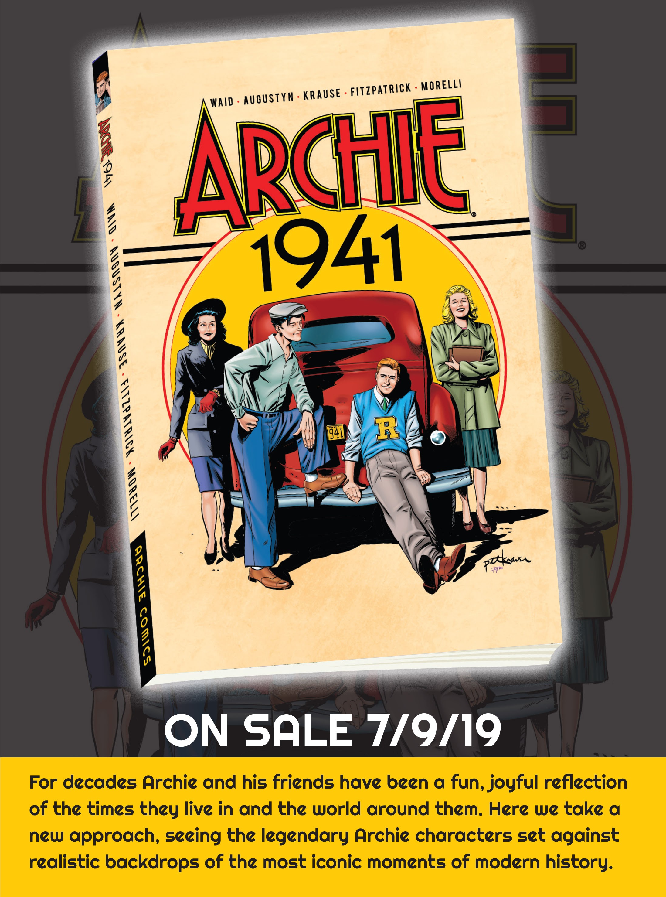 Read online Archie's Double Digest Magazine comic -  Issue #300 - 183