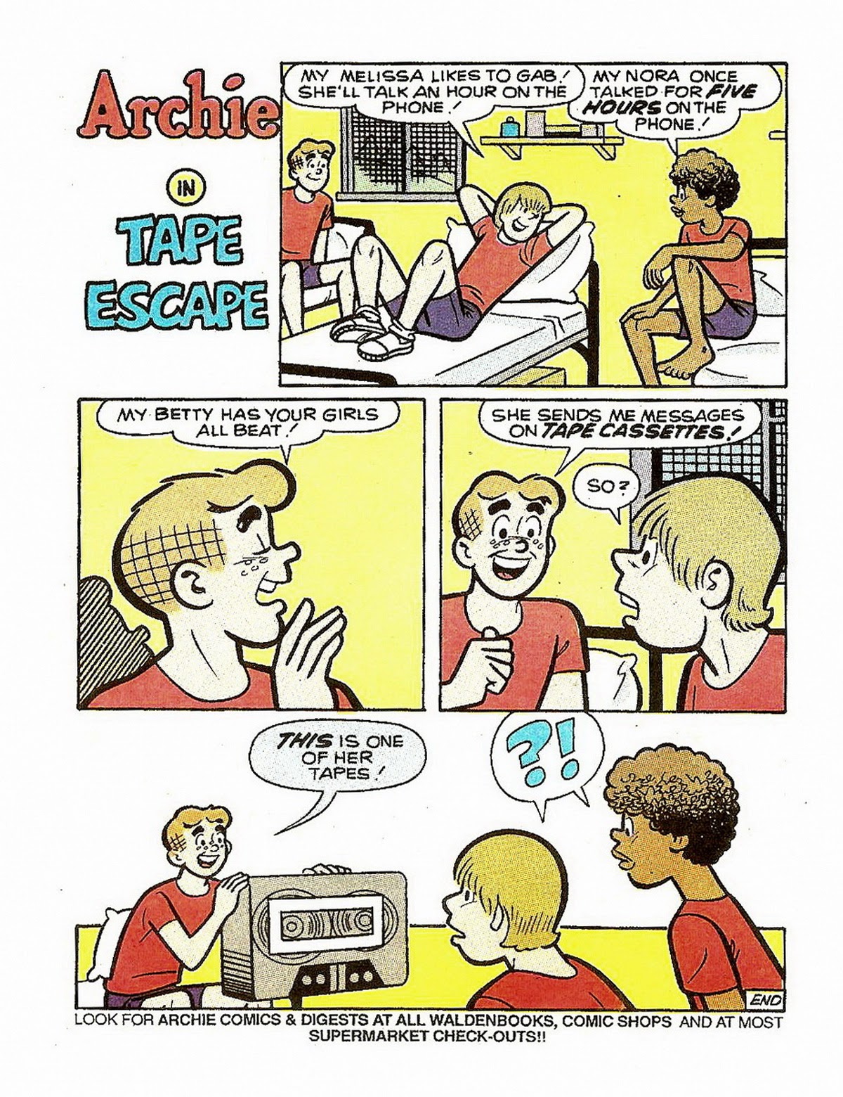 Read online Archie's Double Digest Magazine comic -  Issue #61 - 60