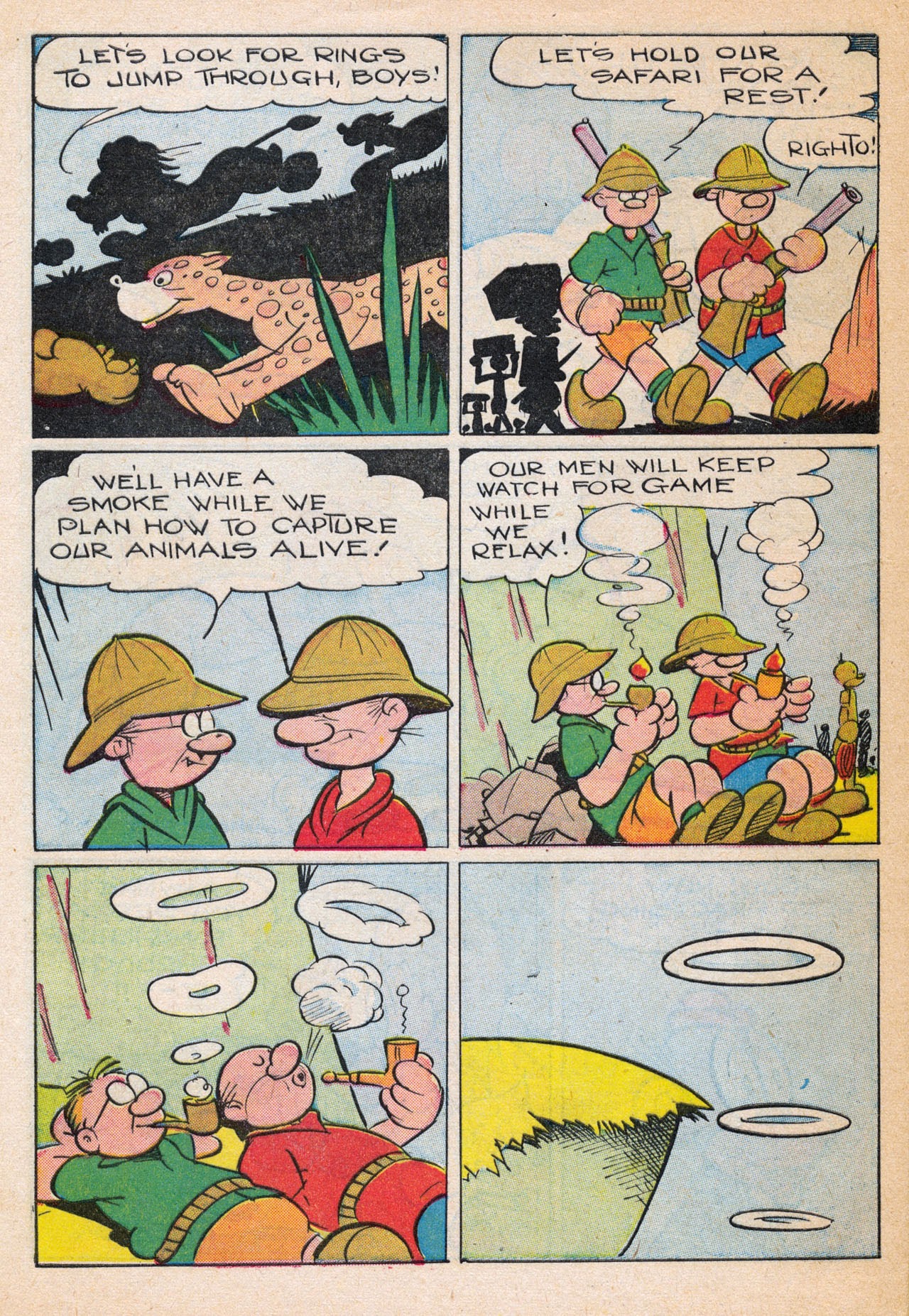 Read online Felix the Cat (1948) comic -  Issue #19 - 48