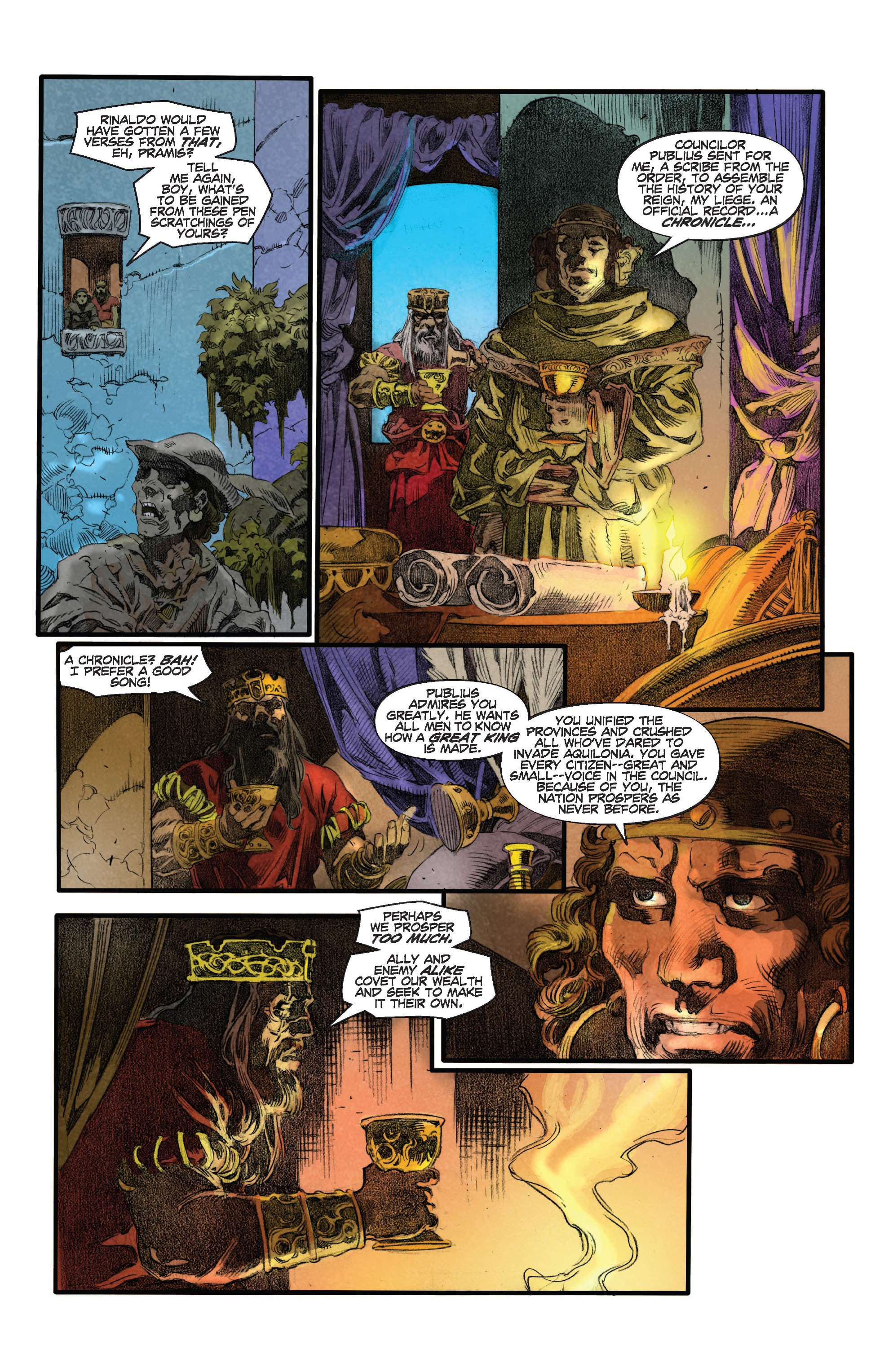 Read online King Conan Chronicles Epic Collection comic -  Issue # Phantoms and Phoenixes (Part 3) - 22