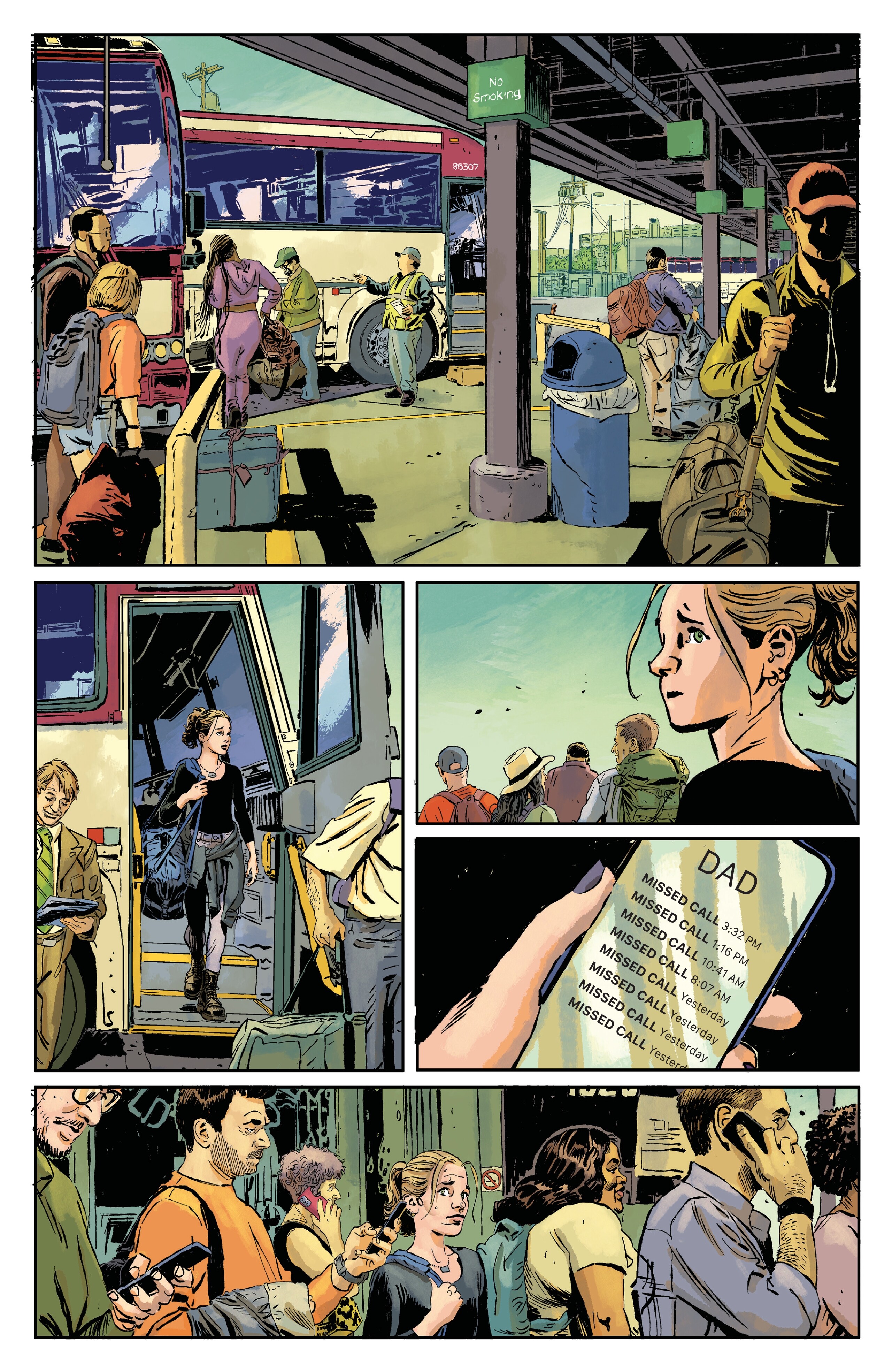 Read online Ghostlore comic -  Issue #5 - 8