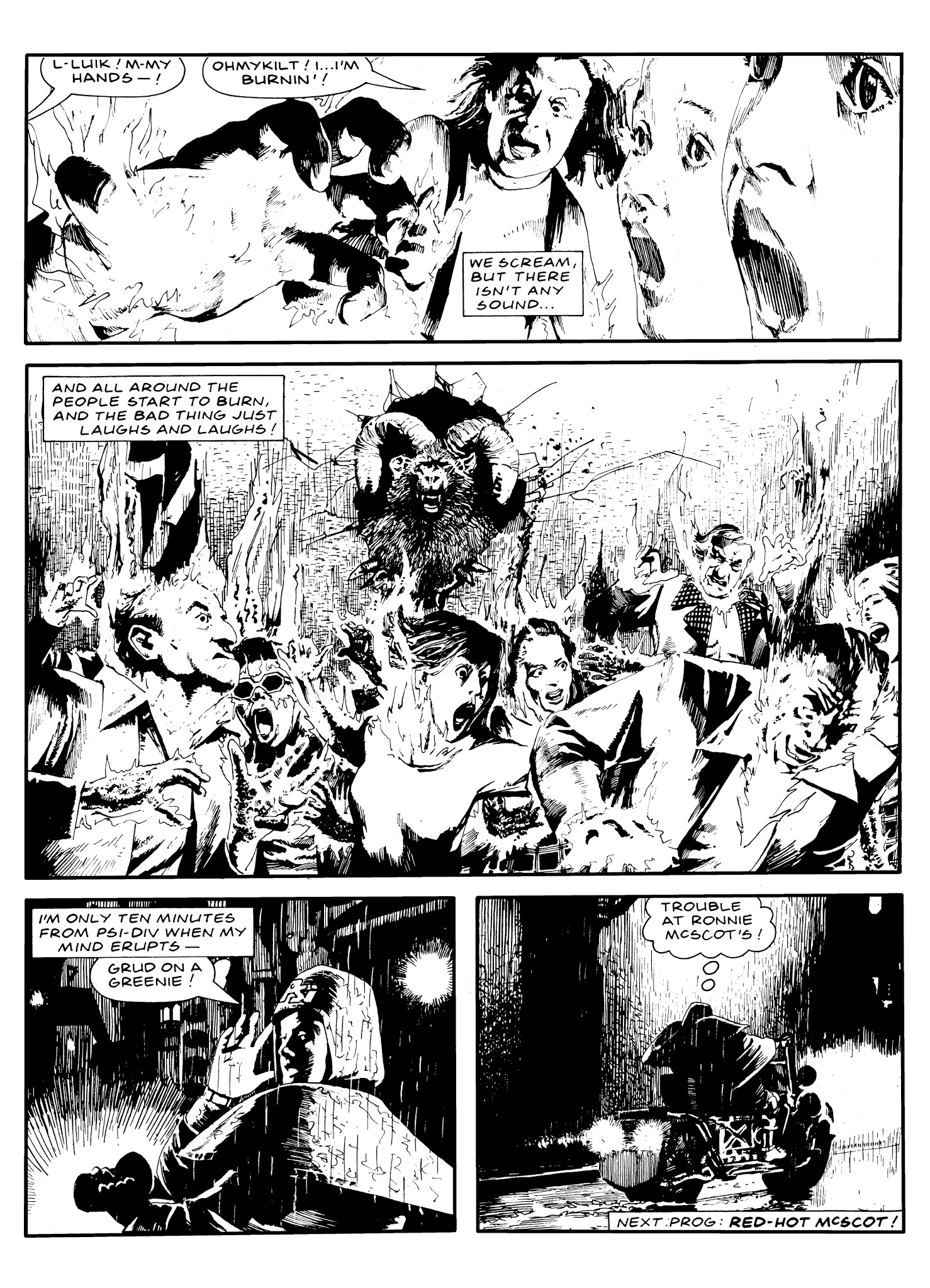 Read online Judge Anderson: The Psi Files comic -  Issue # TPB 1 - 275