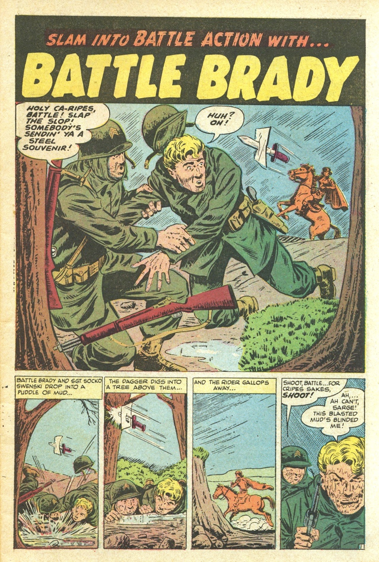 Read online Battle Brady comic -  Issue #14 - 3