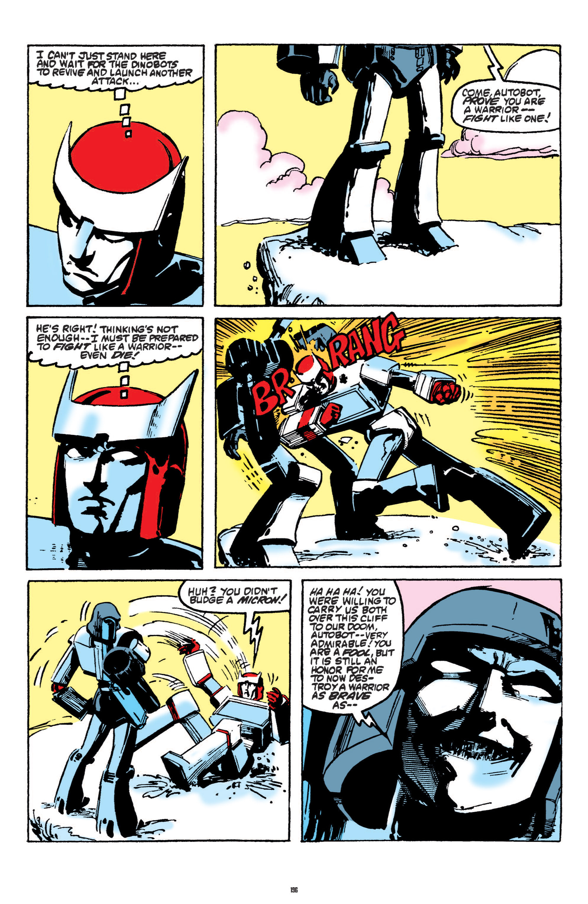 Read online The Transformers Classics comic -  Issue # TPB 1 - 197