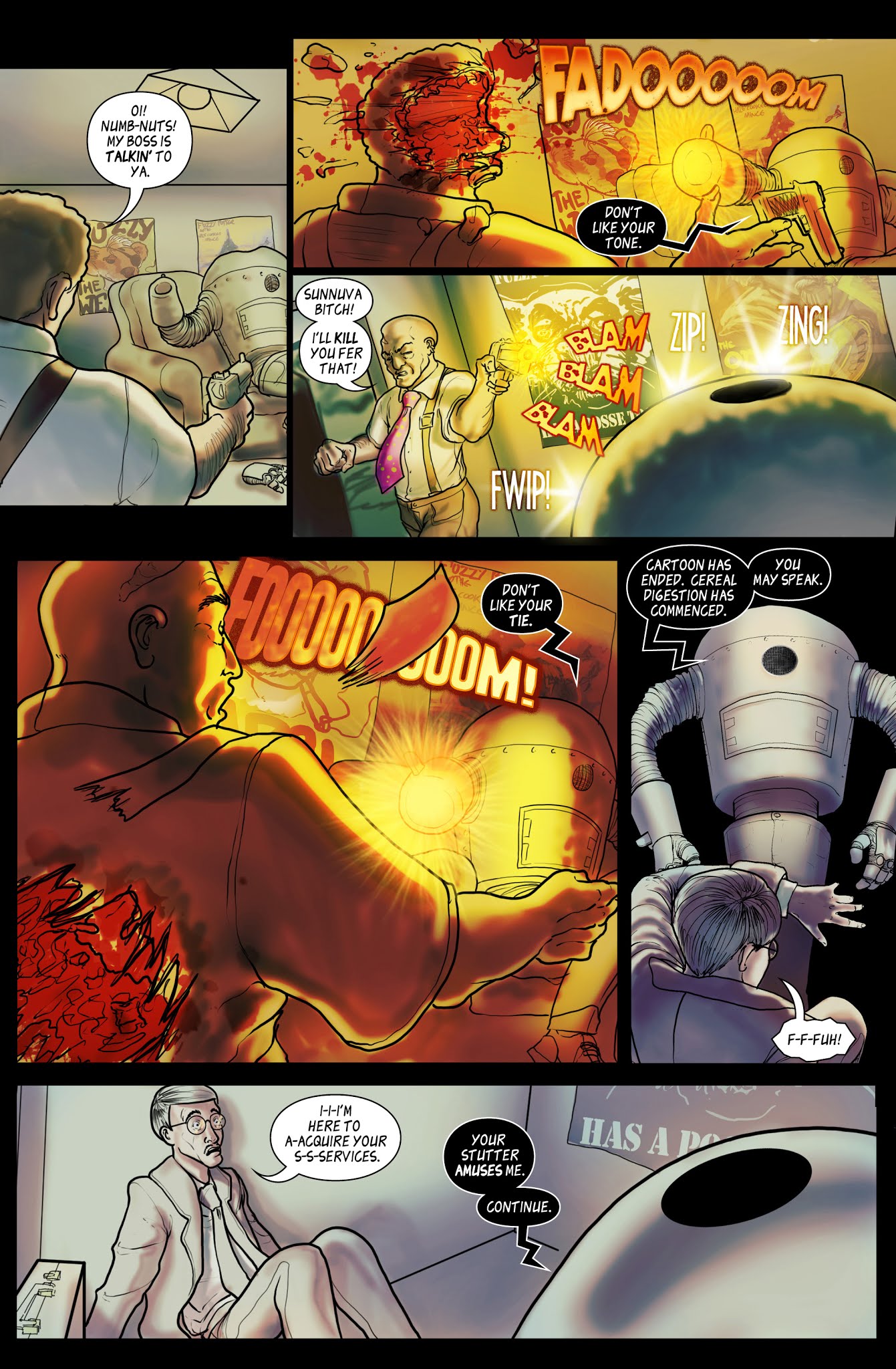 Read online 100% Biodegradable comic -  Issue #19 - 28