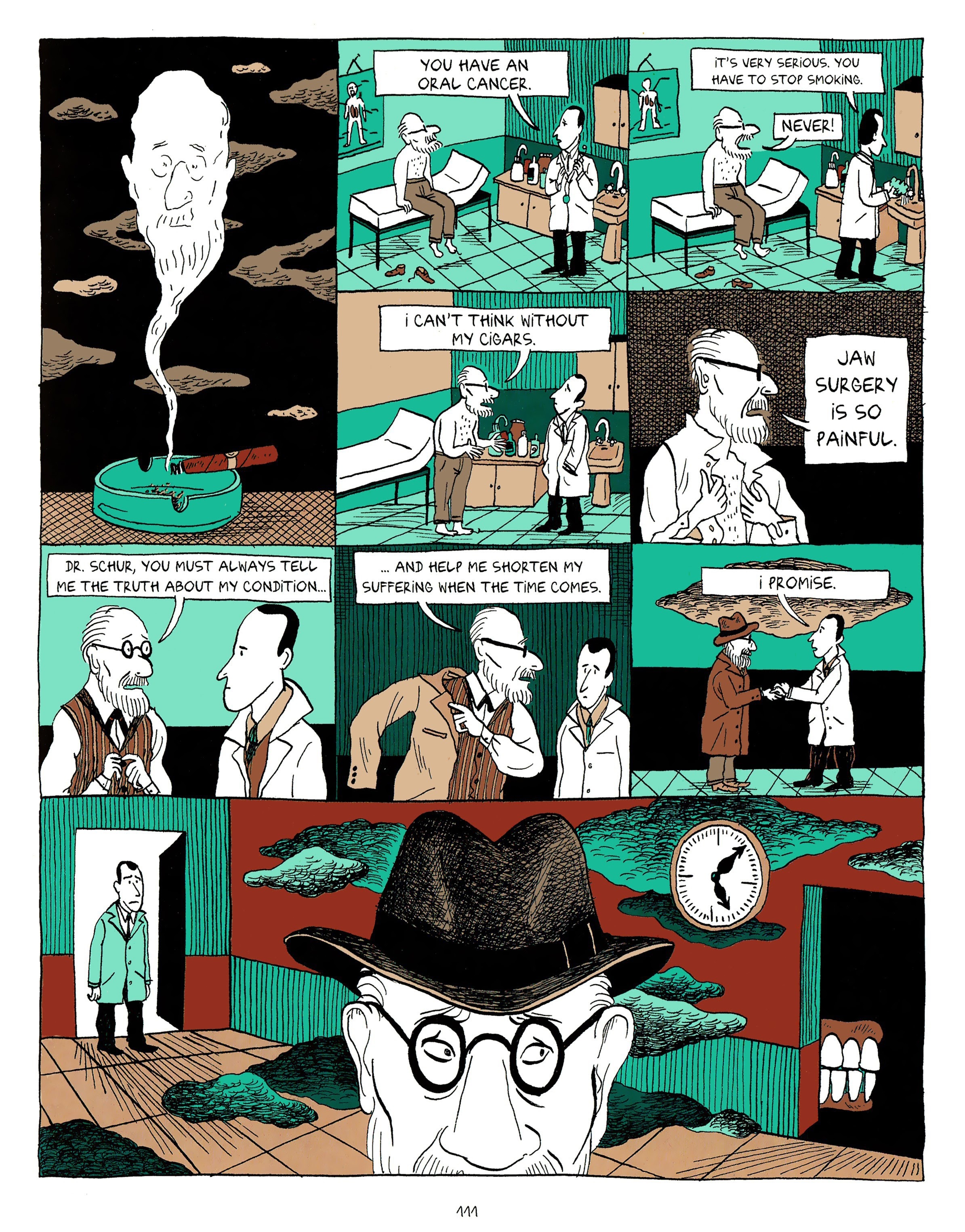 Read online Marx, Freud & Einstein: Heroes of the Mind comic -  Issue # TPB (Part 2) - 12