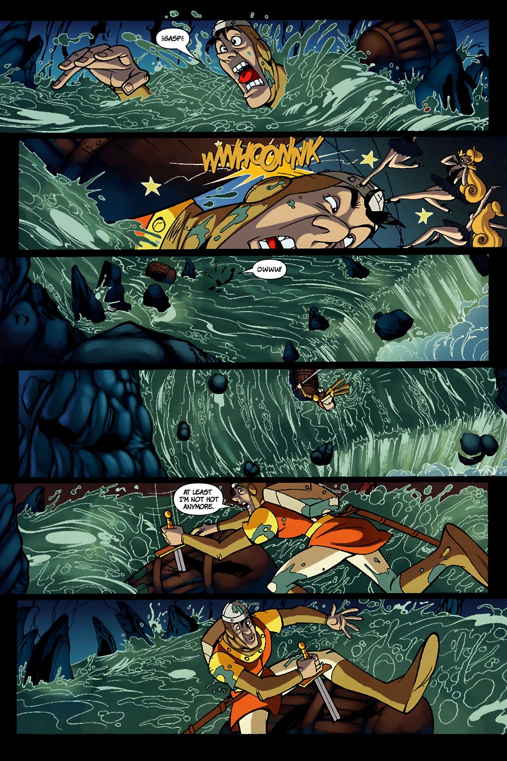 Read online Dragon's Lair (2006) comic -  Issue #2 - 8