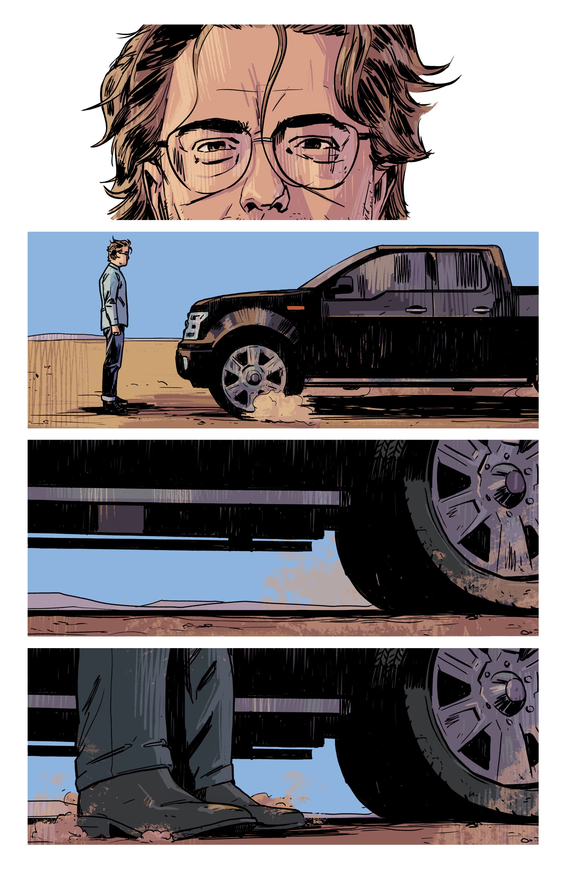 Read online That Texas Blood comic -  Issue #3 - 19