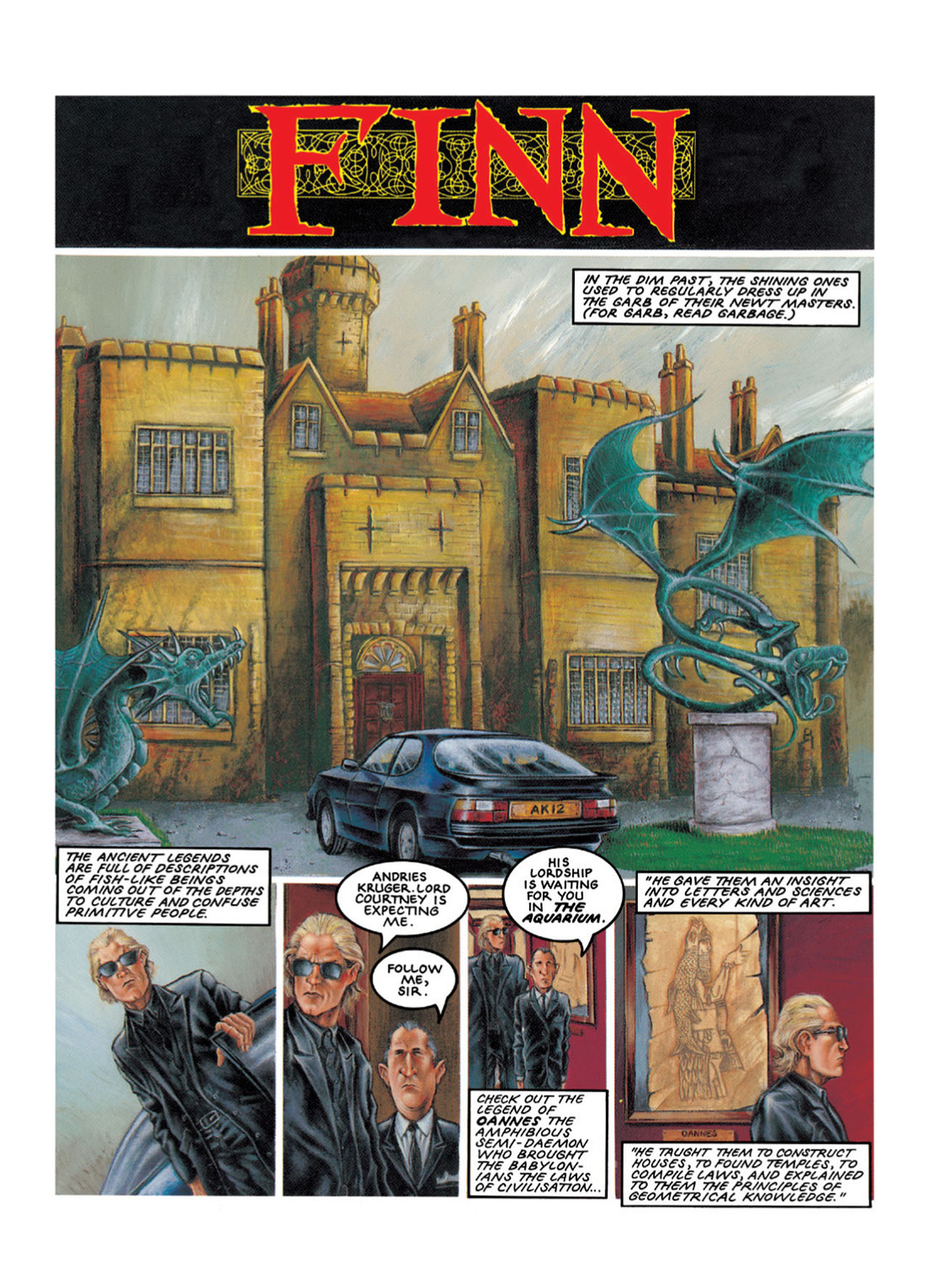 Read online Judge Dredd Megazine (Vol. 5) comic -  Issue #329 - 93