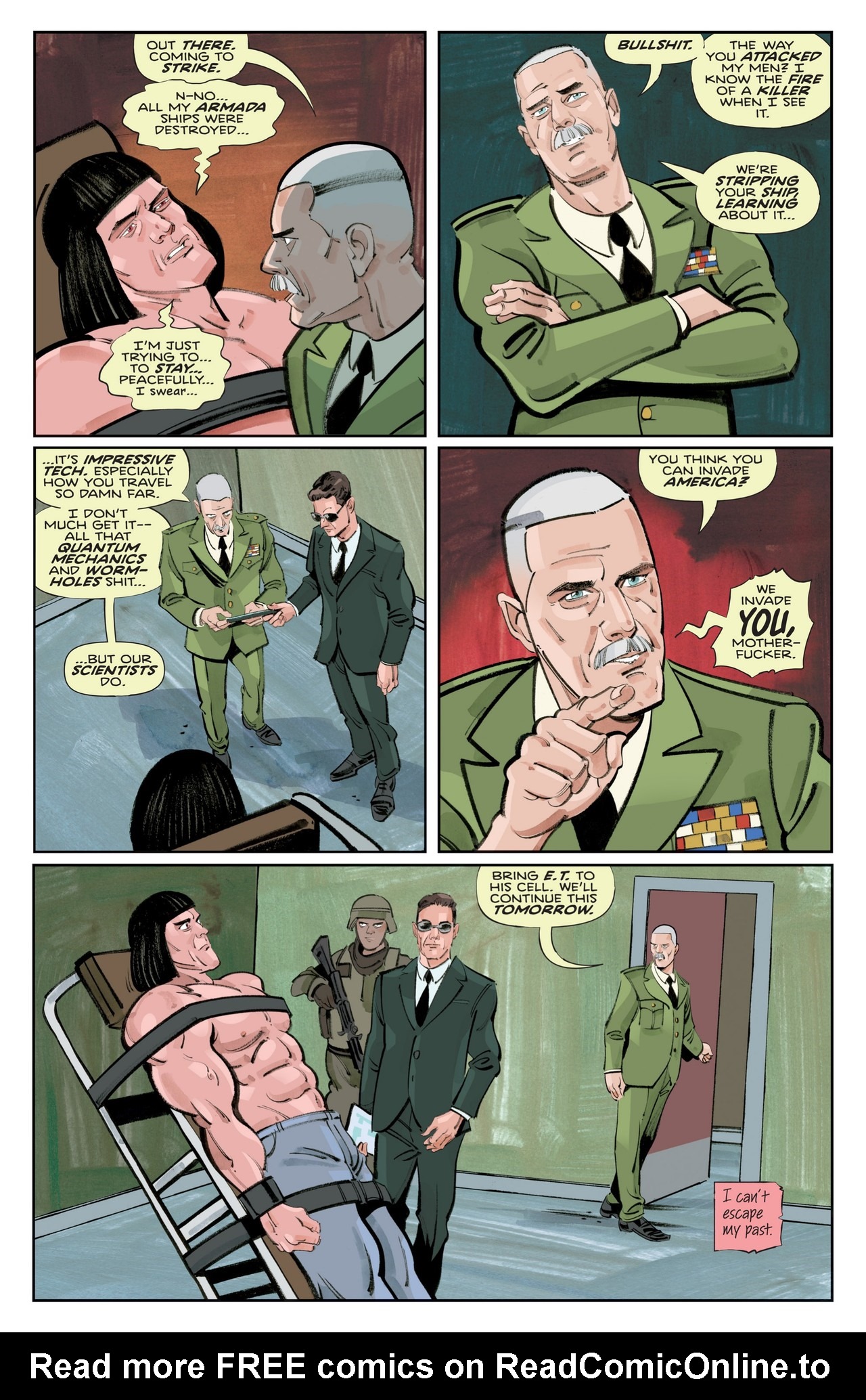 Read online Kaptara: Universal Truths comic -  Issue #4 - 21