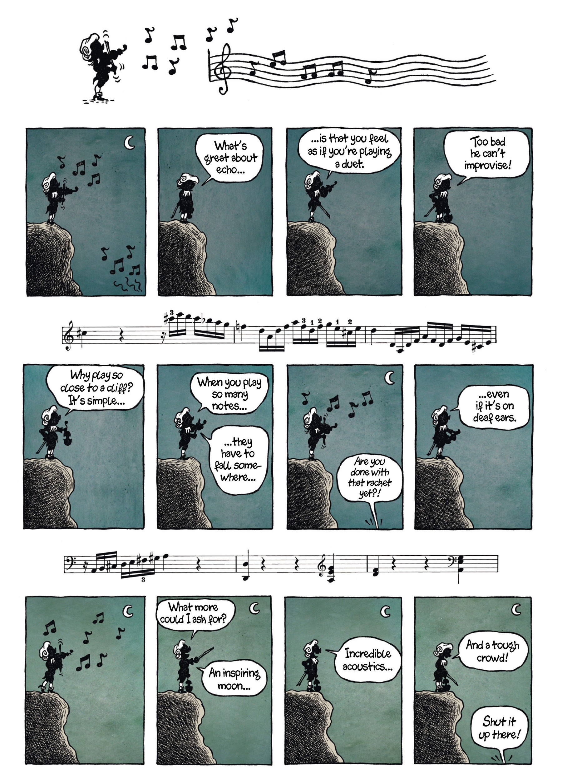 Read online Young Mozart comic -  Issue # TPB - 46