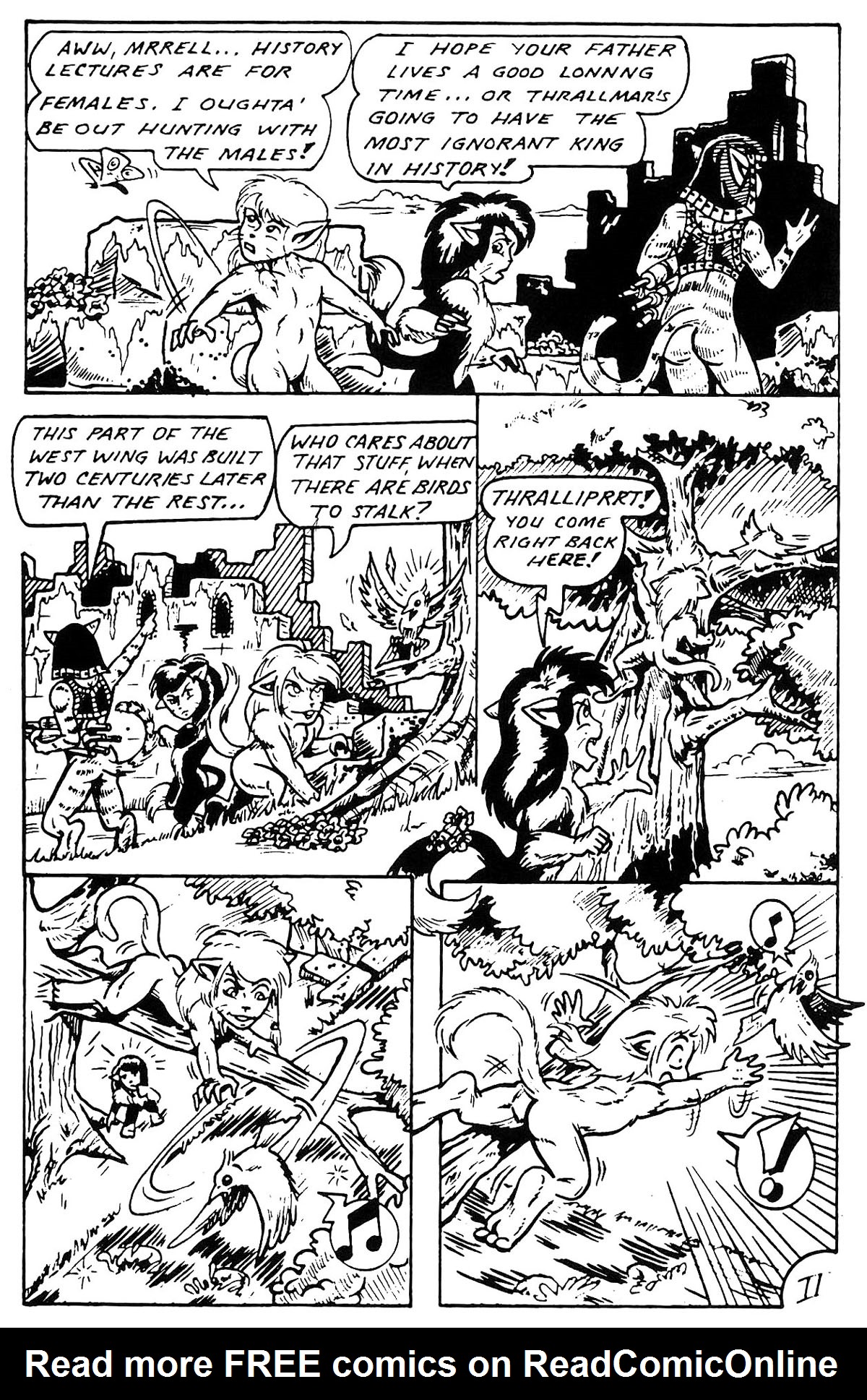 Read online Rhudiprrt, Prince of Fur comic -  Issue #9 - 31