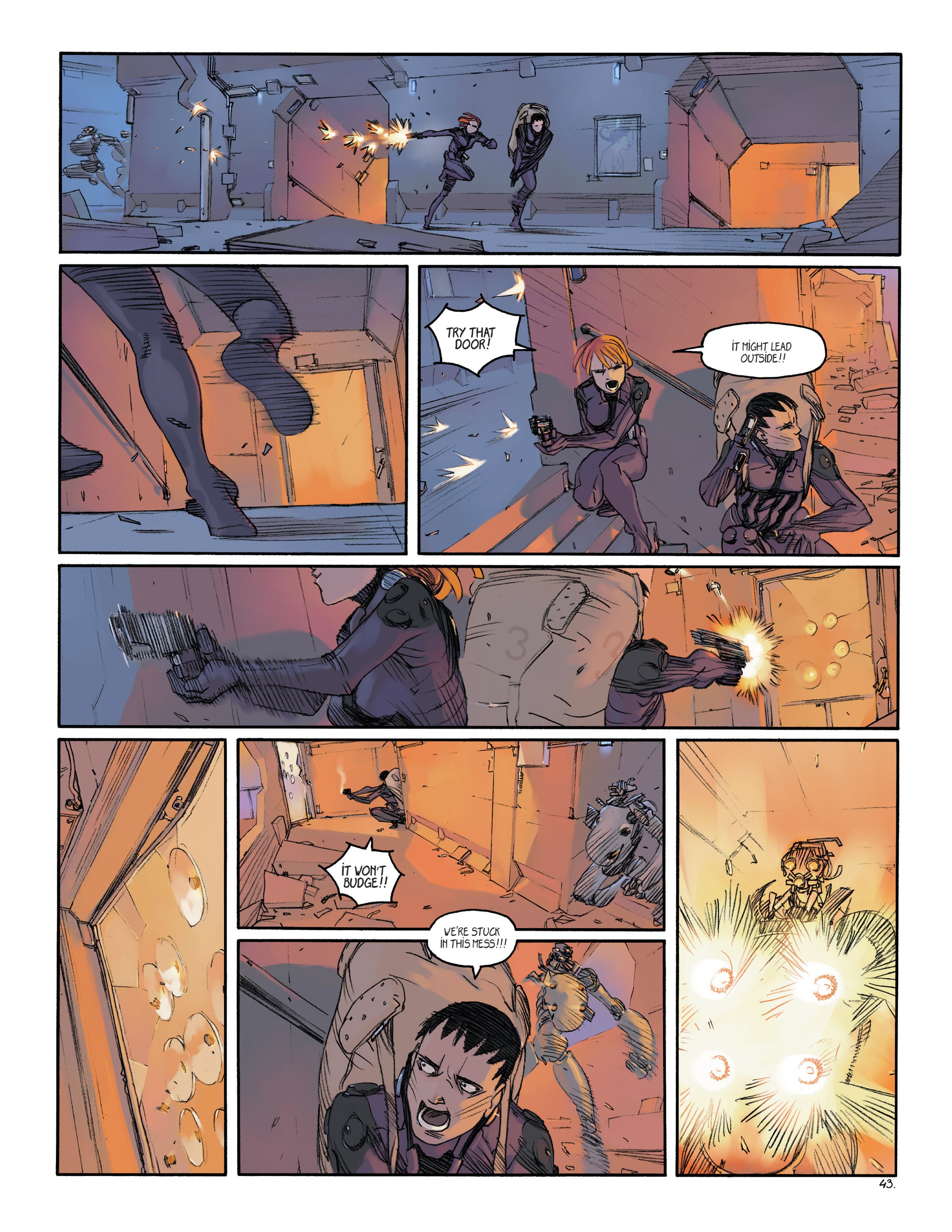 Read online Meka comic -  Issue #2 - 22