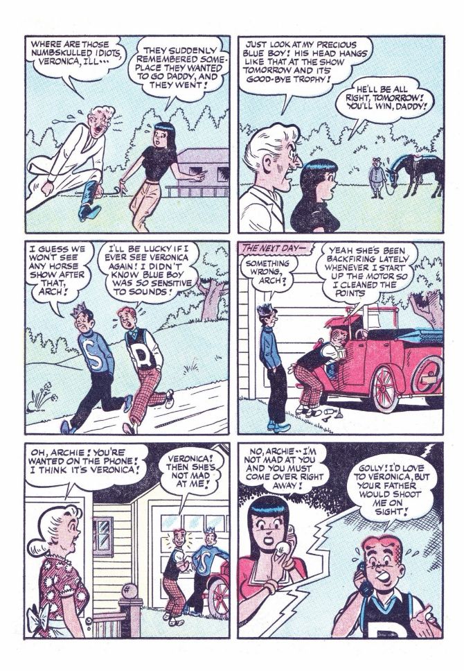 Read online Archie Comics comic -  Issue #061 - 26