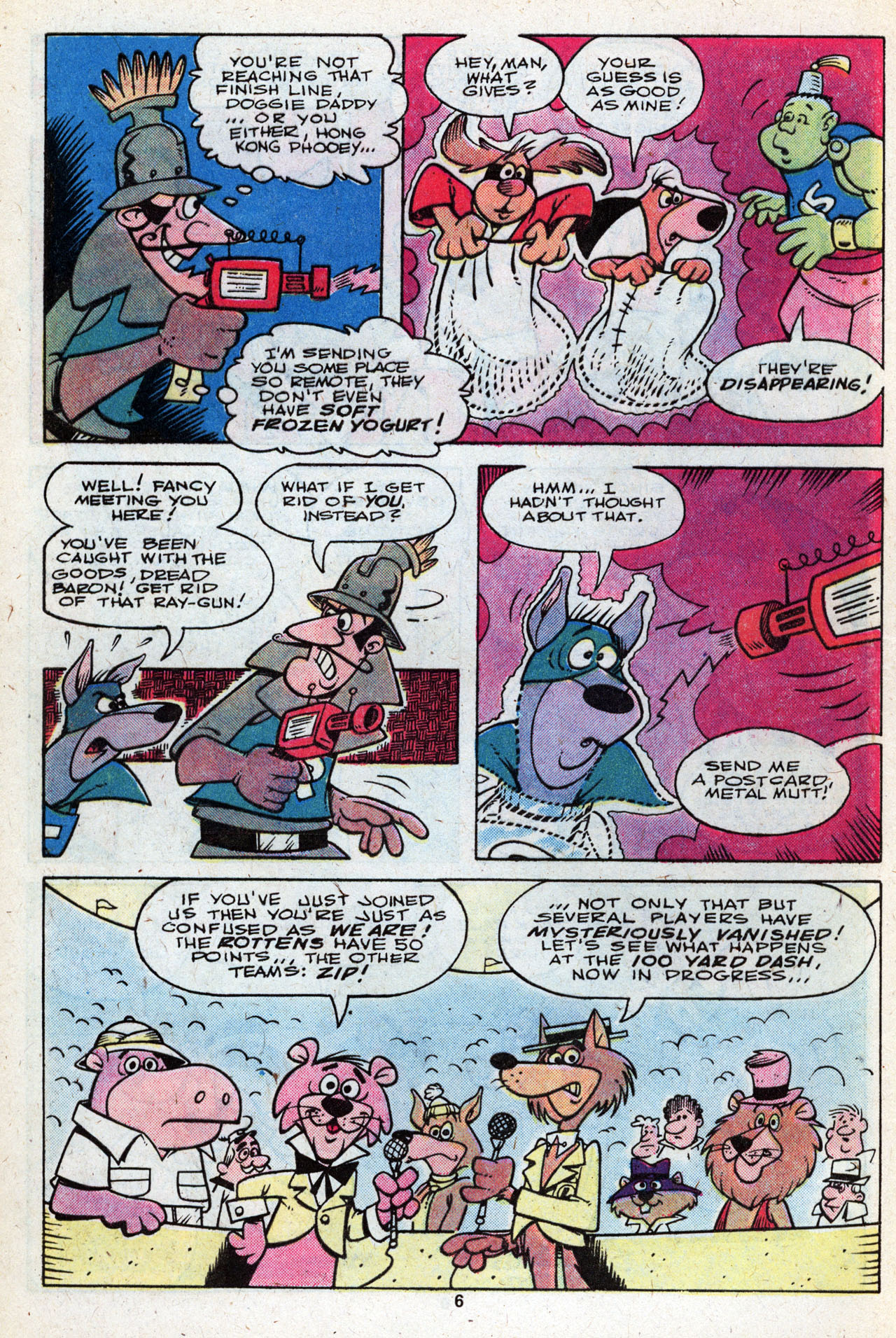 Read online Laff-a-lympics comic -  Issue #10 - 8