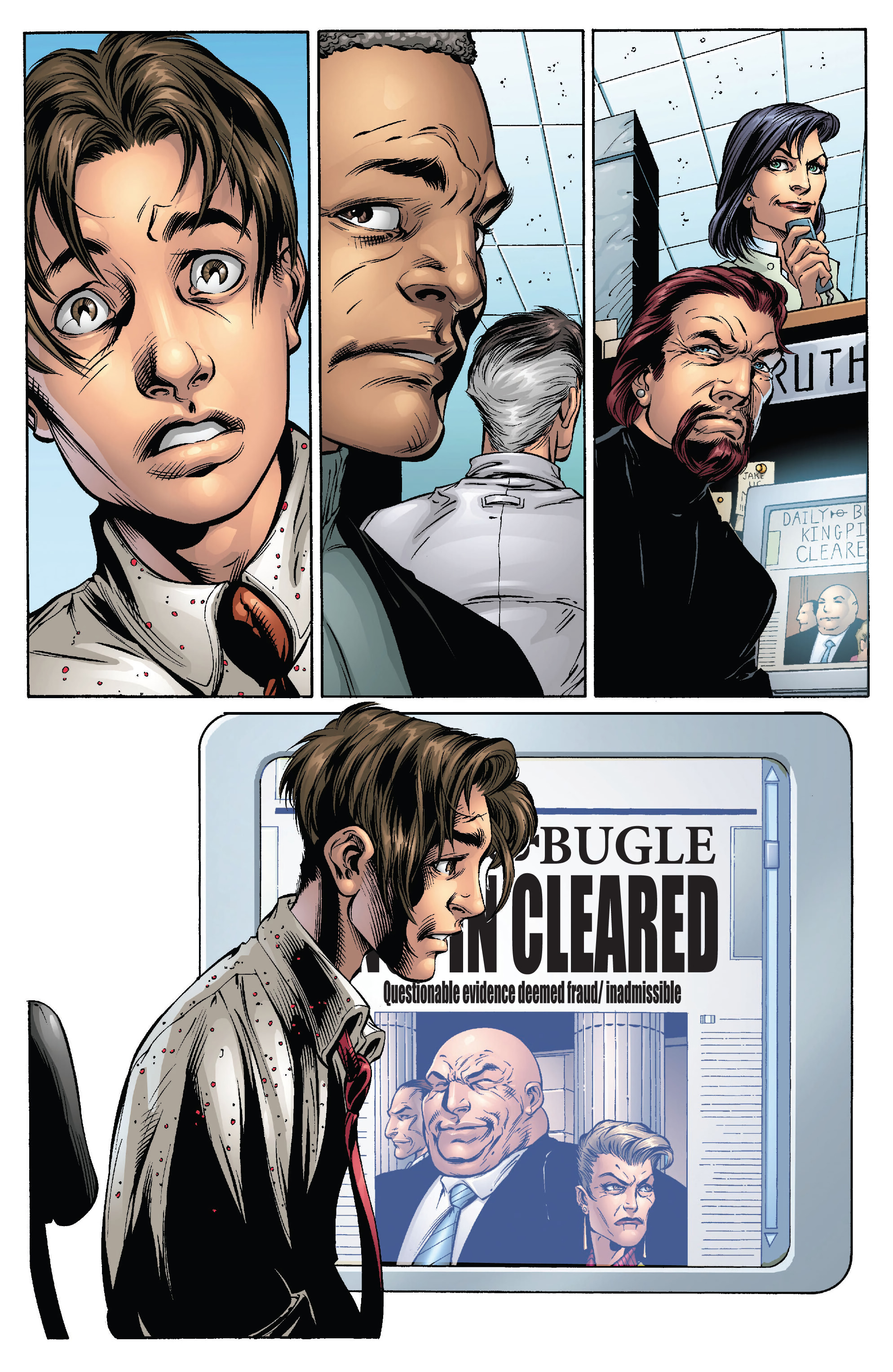 Read online Ultimate Spider-Man Omnibus comic -  Issue # TPB 2 (Part 4) - 14