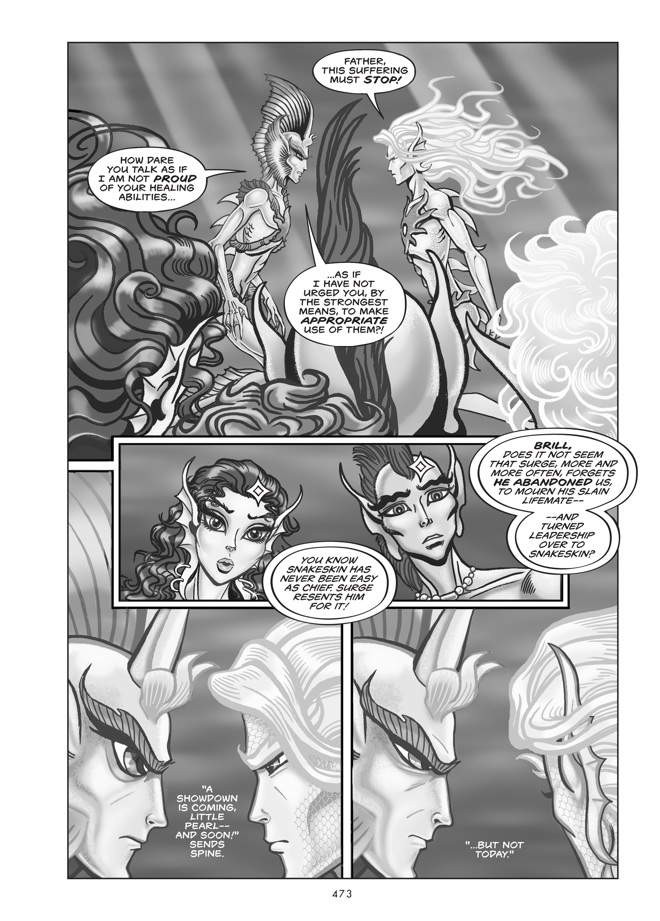 Read online The Complete ElfQuest comic -  Issue # TPB 6 (Part 5) - 73