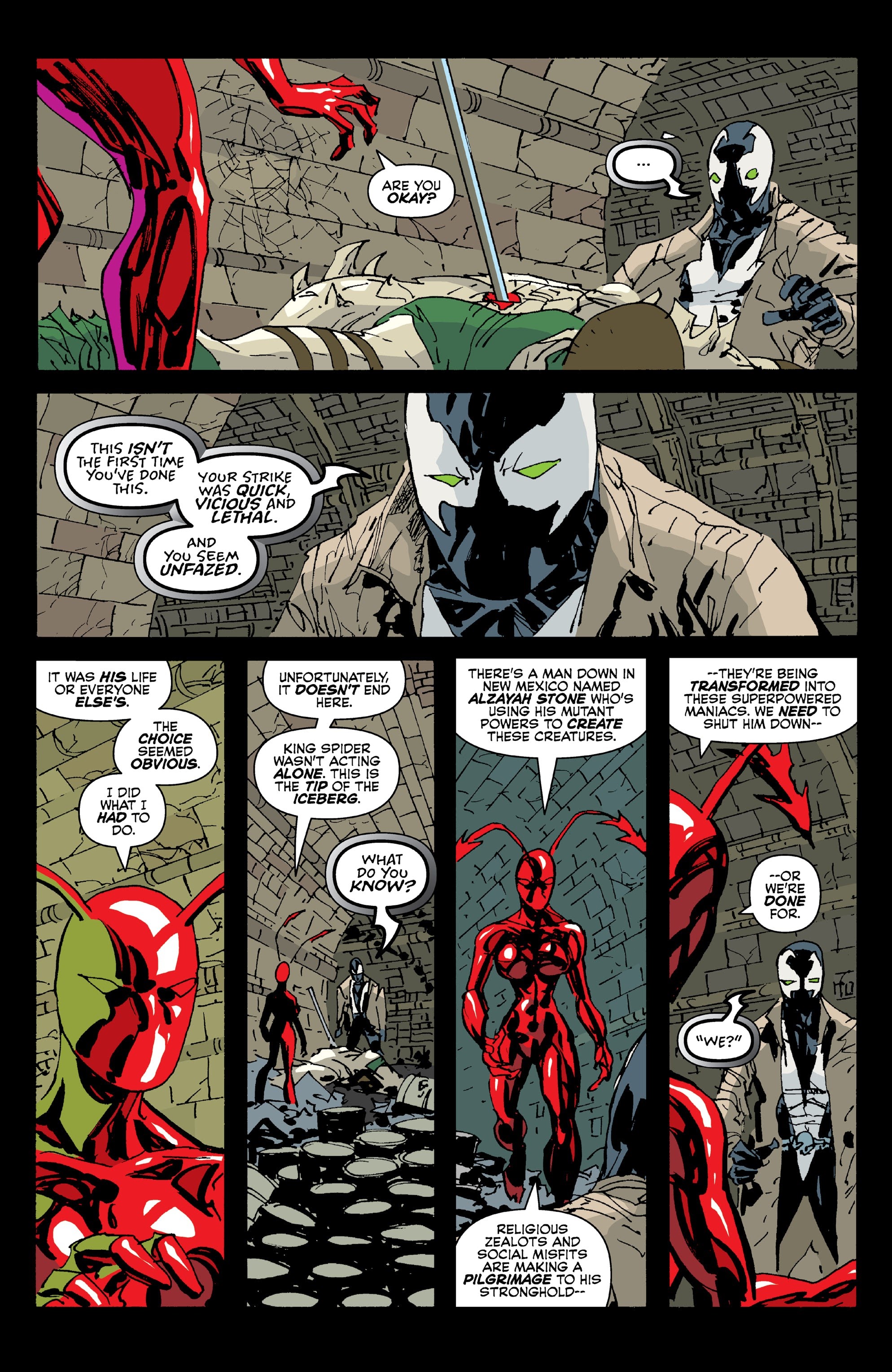 Read online Ant (2021) comic -  Issue #3 - 22