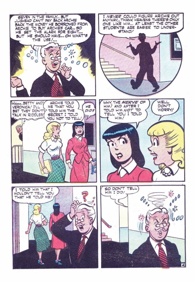 Read online Archie Comics comic -  Issue #055 - 23