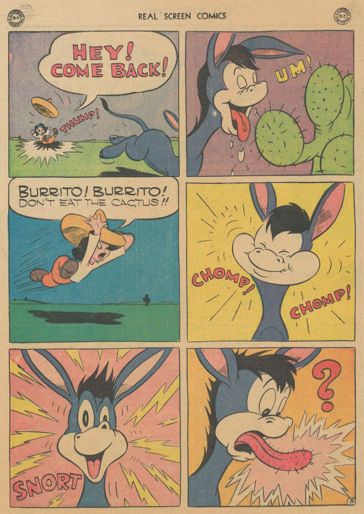 Read online Real Screen Comics comic -  Issue #5 - 19