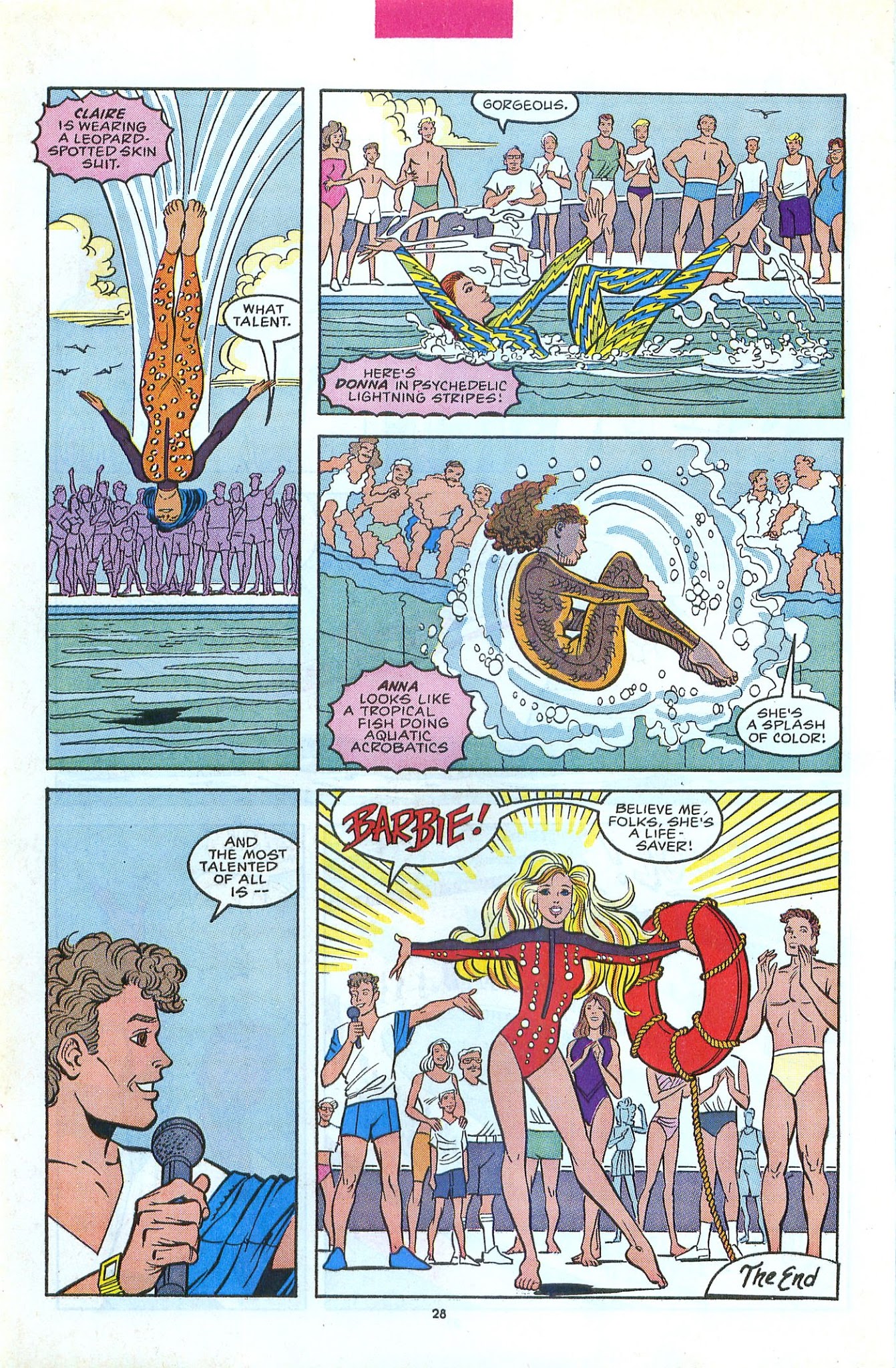 Read online Barbie comic -  Issue #16 - 30