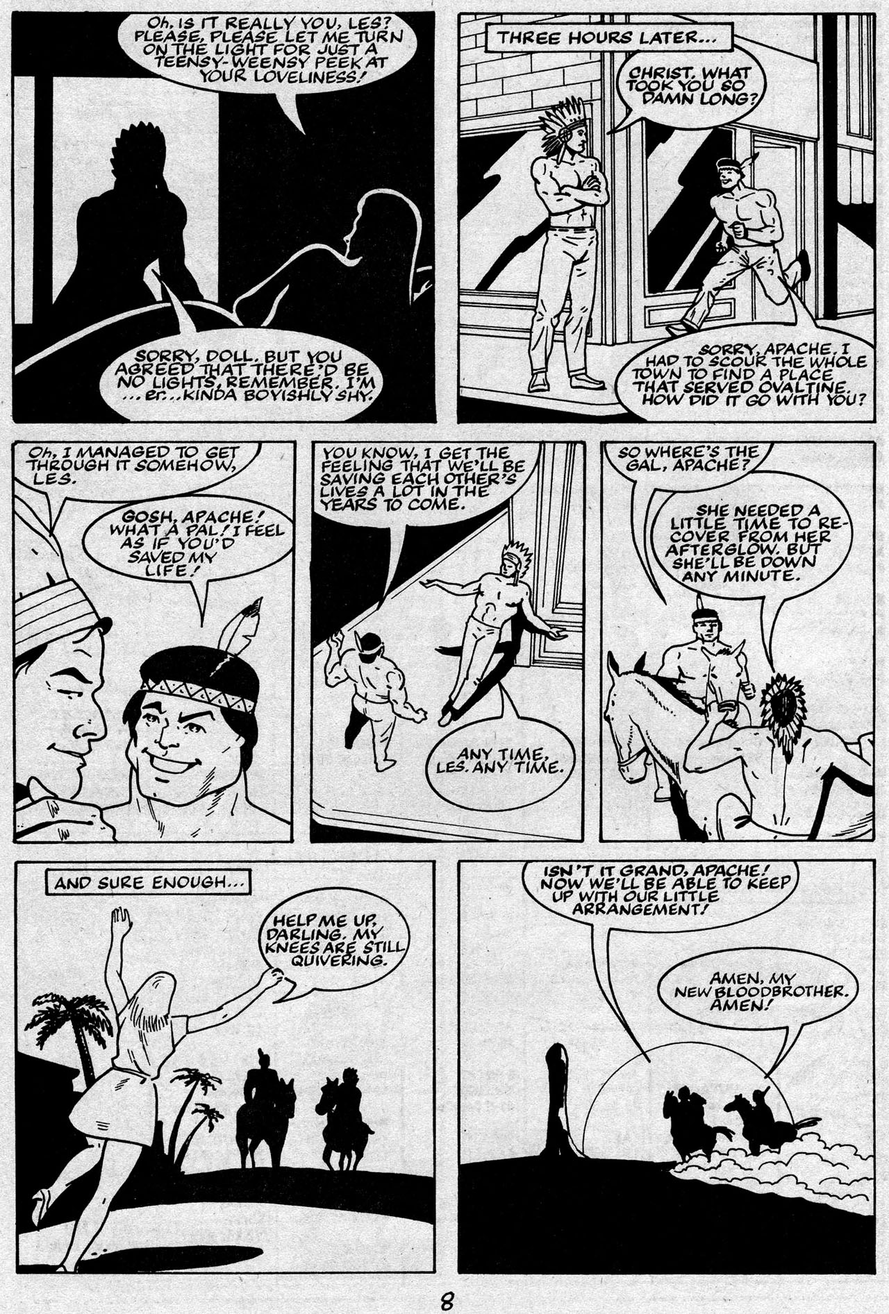 Read online The Trouble With Girls (1989) comic -  Issue #21 - 26