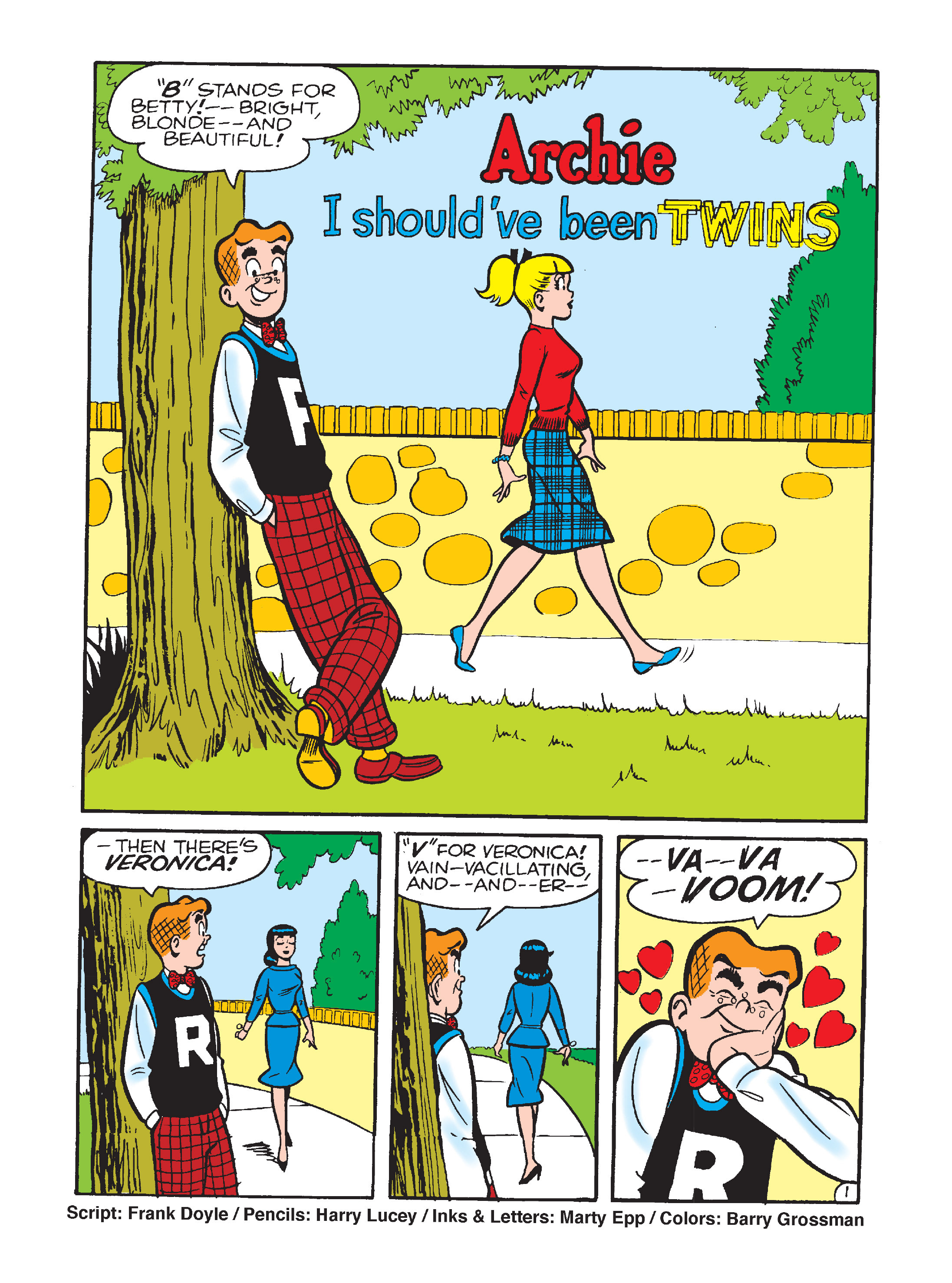 Read online Archie's Double Digest Magazine comic -  Issue #242 - 8