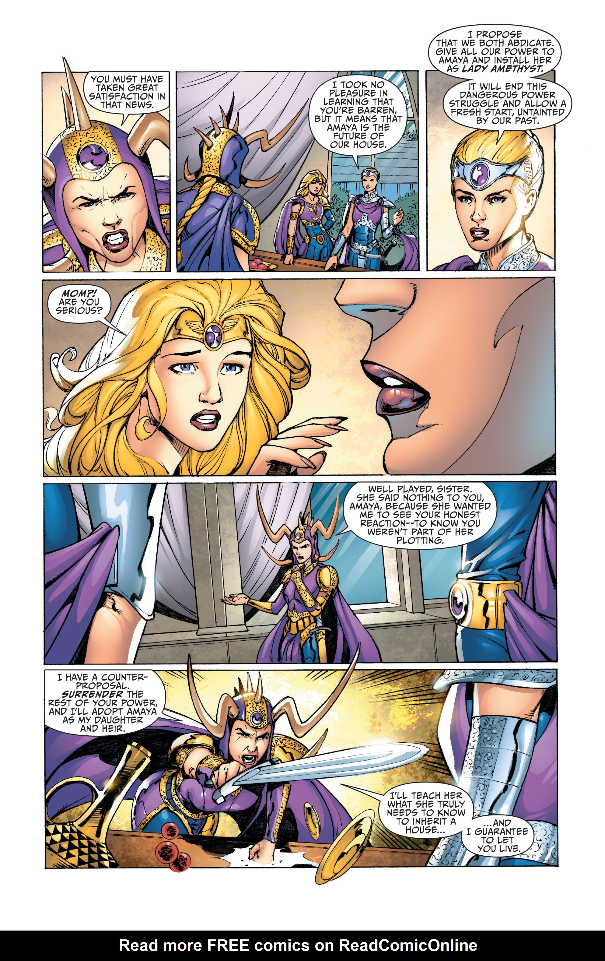 Read online Sword Of Sorcery comic -  Issue #3 - 20