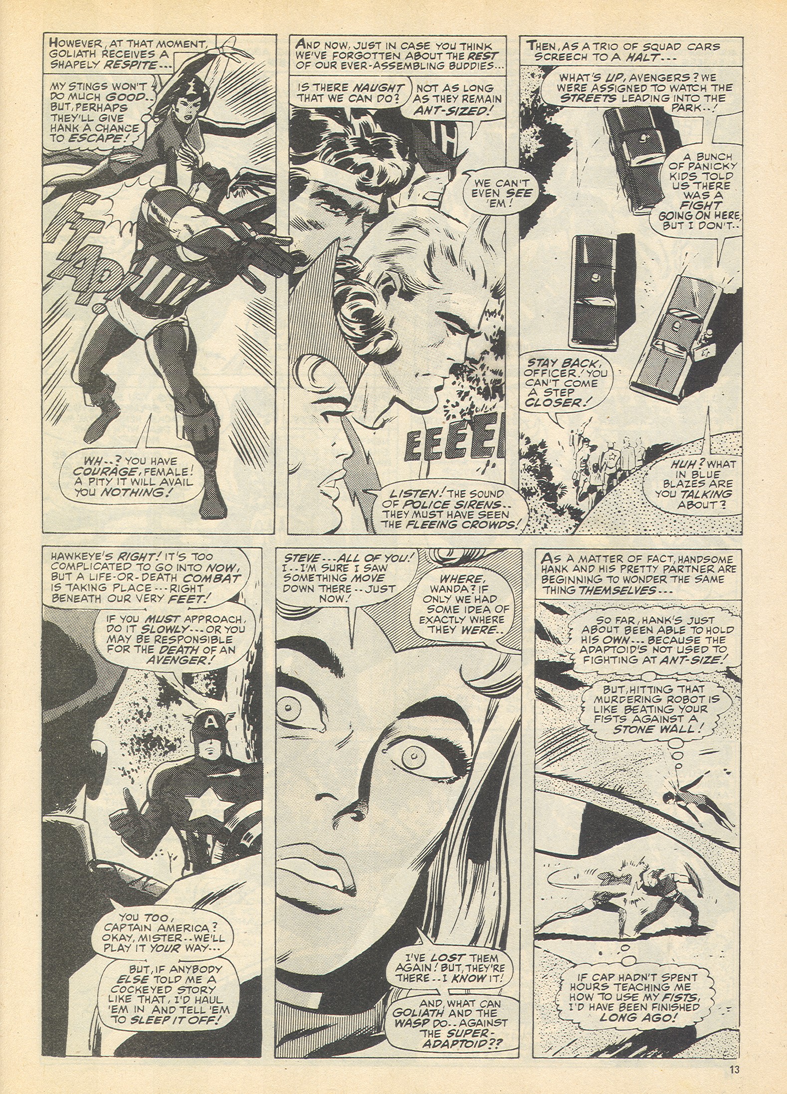 Read online The Avengers (1973) comic -  Issue #57 - 13