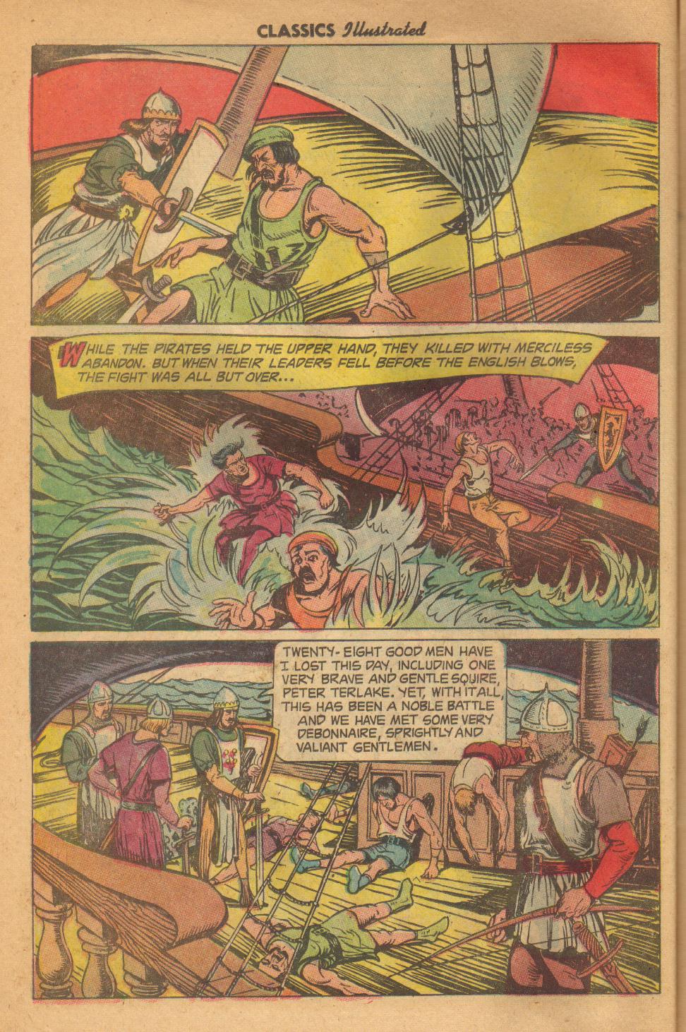 Read online Classics Illustrated comic -  Issue #102 - 20